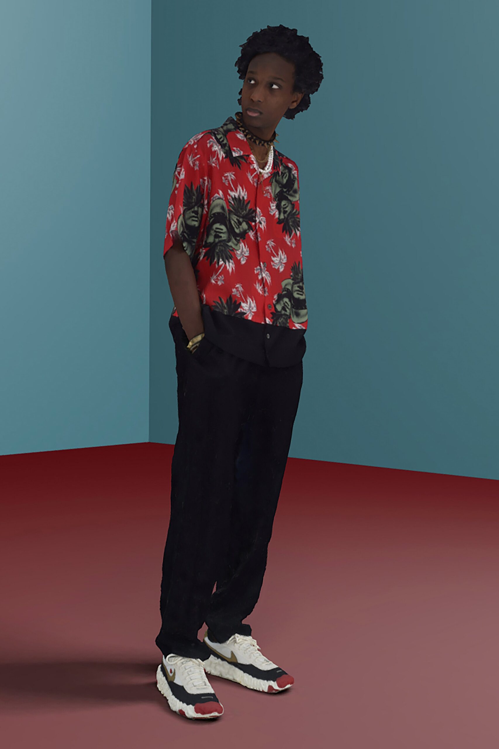 Undercover S/S 21 Menswear Look 10