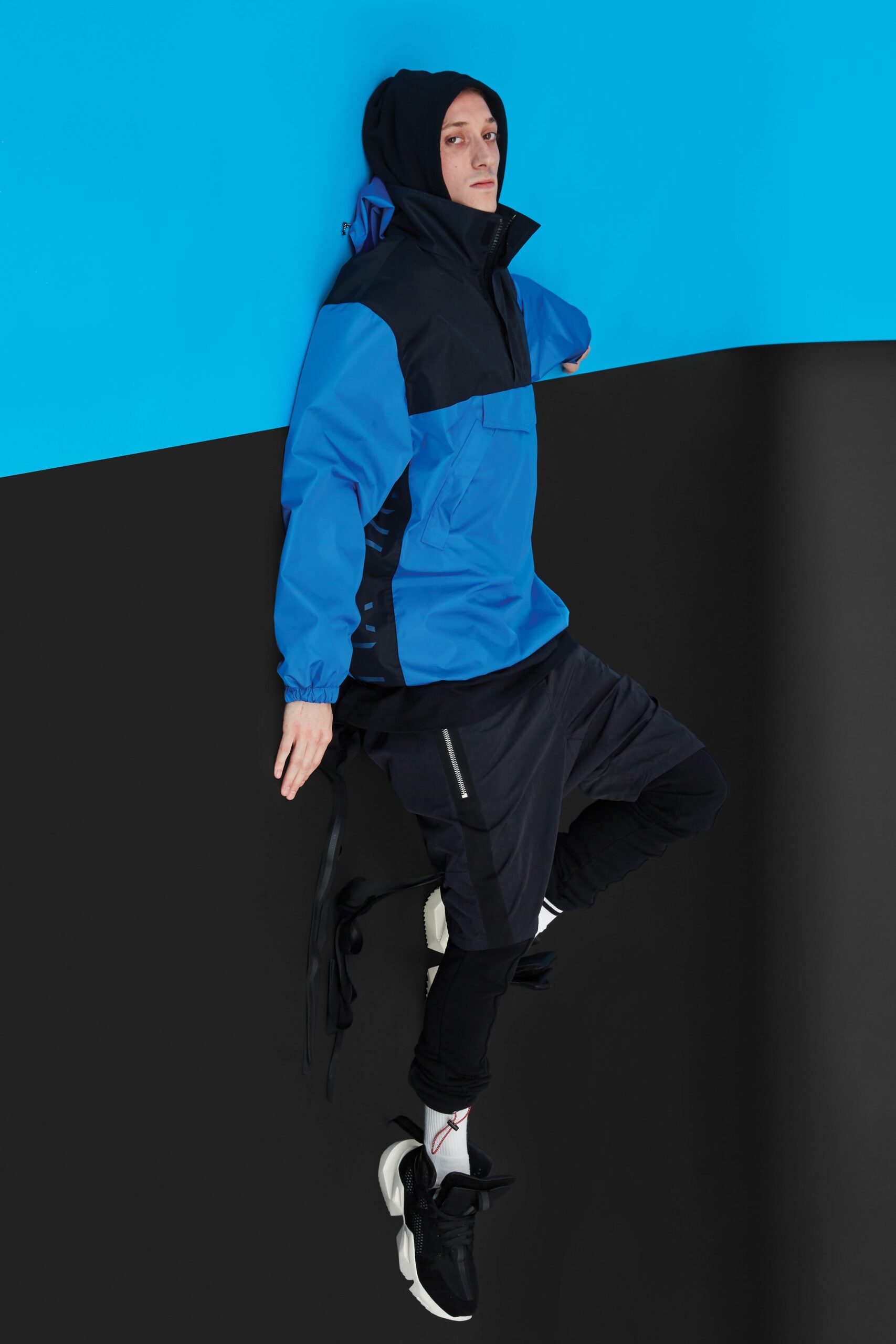 Unravel S/S 19 Menswear Look 10