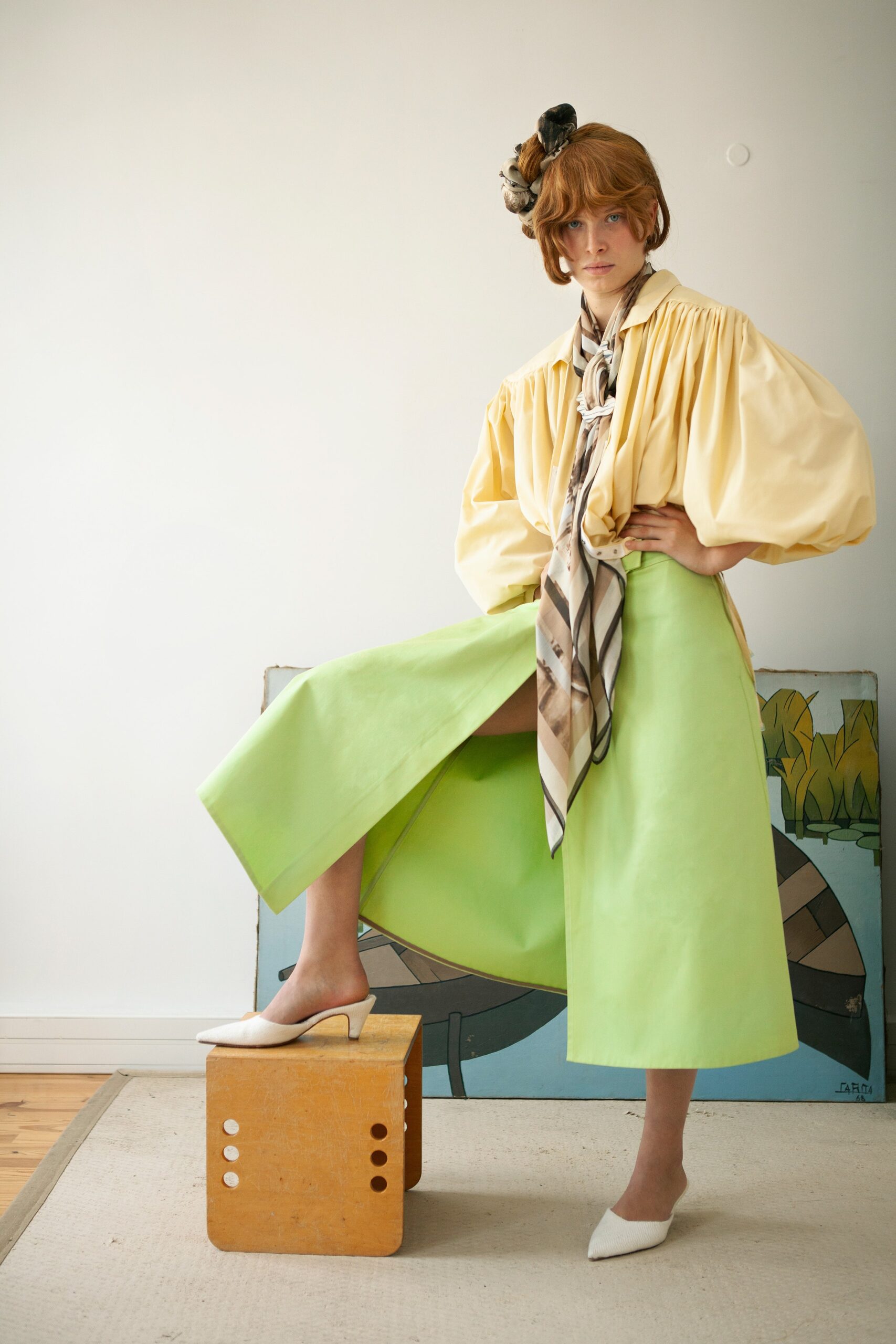 Véronique Leroy S/S 20 Look 9