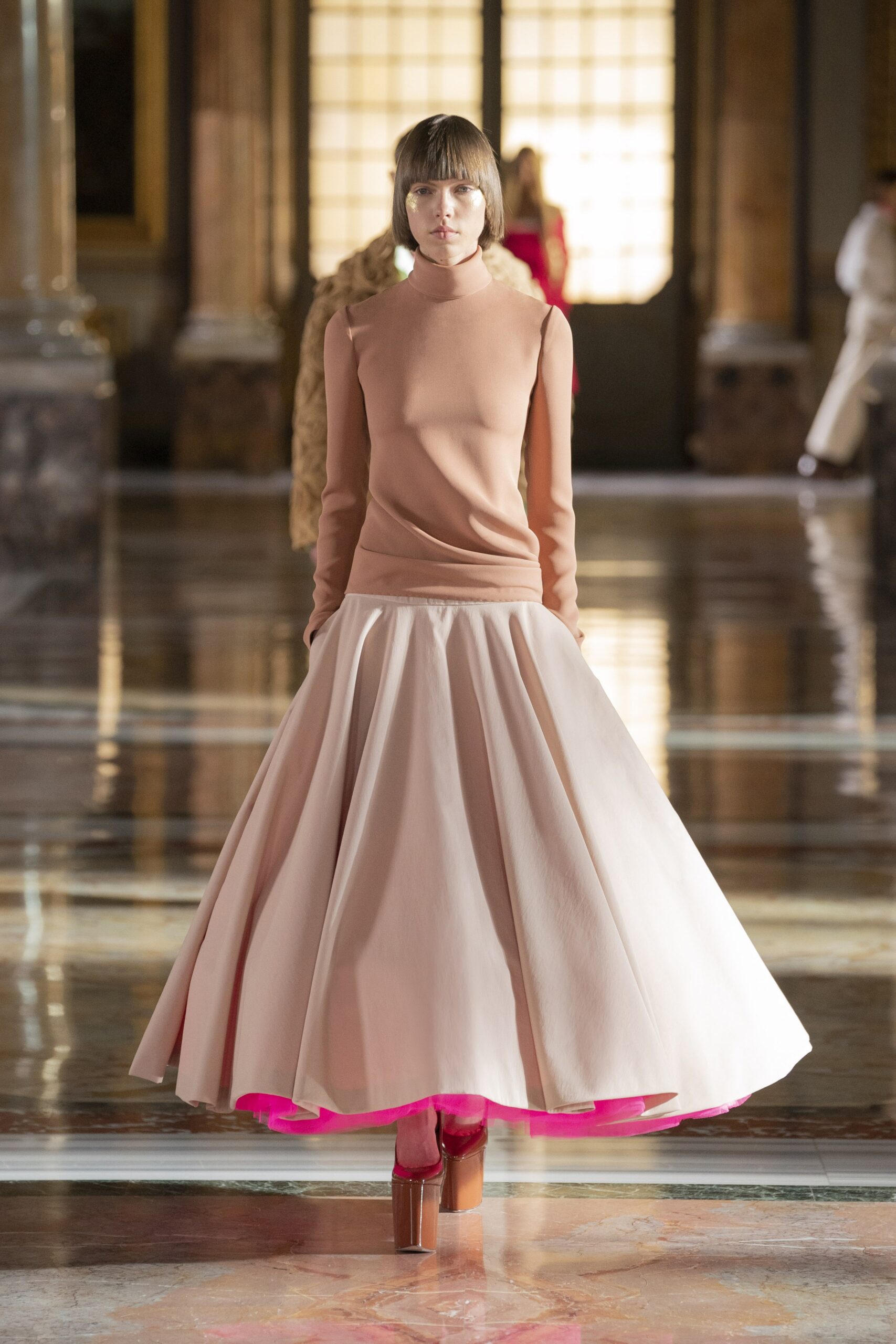 Valentino S/S 21 Couture Look 10