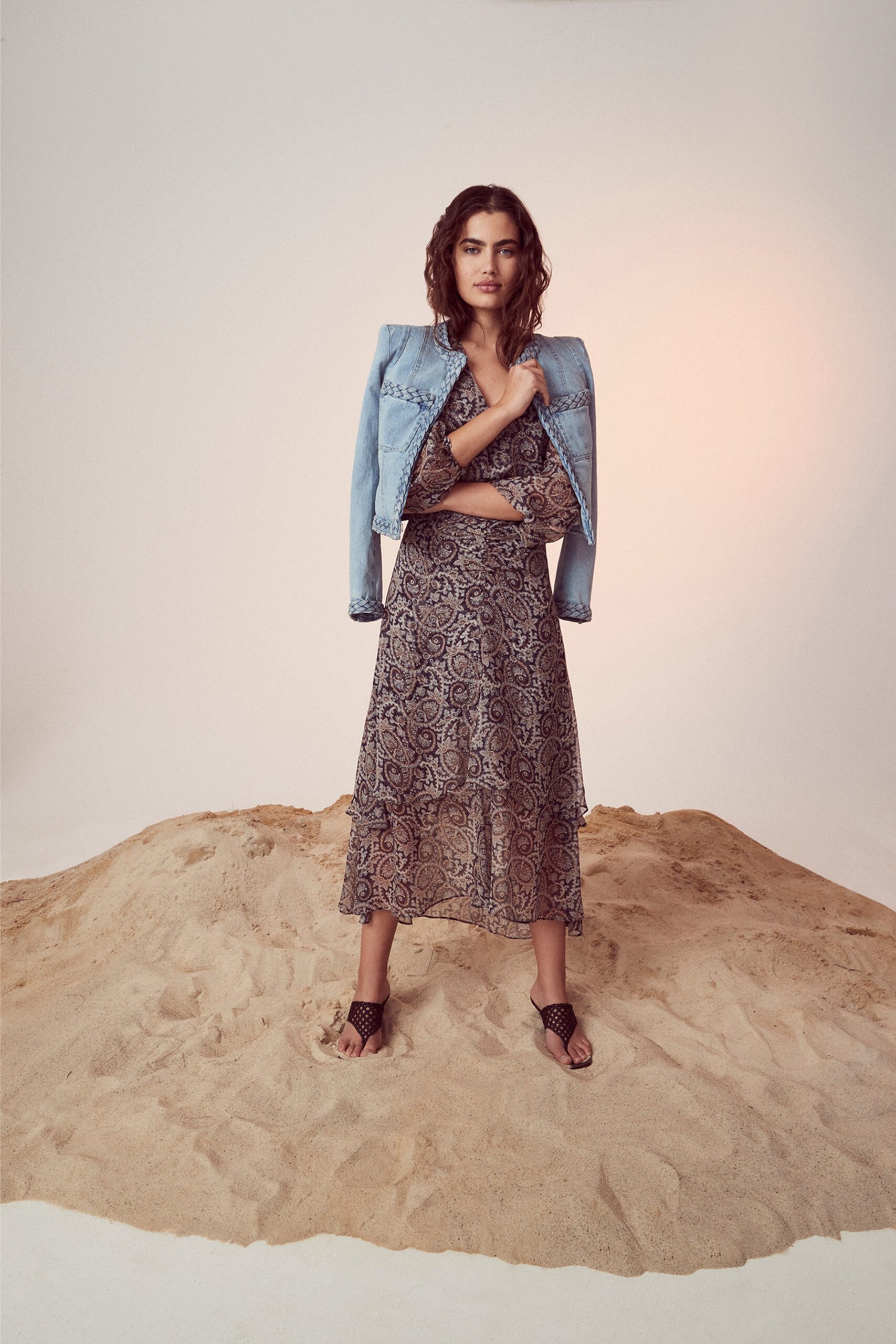 Veronica Beard F/W 22 Look 10