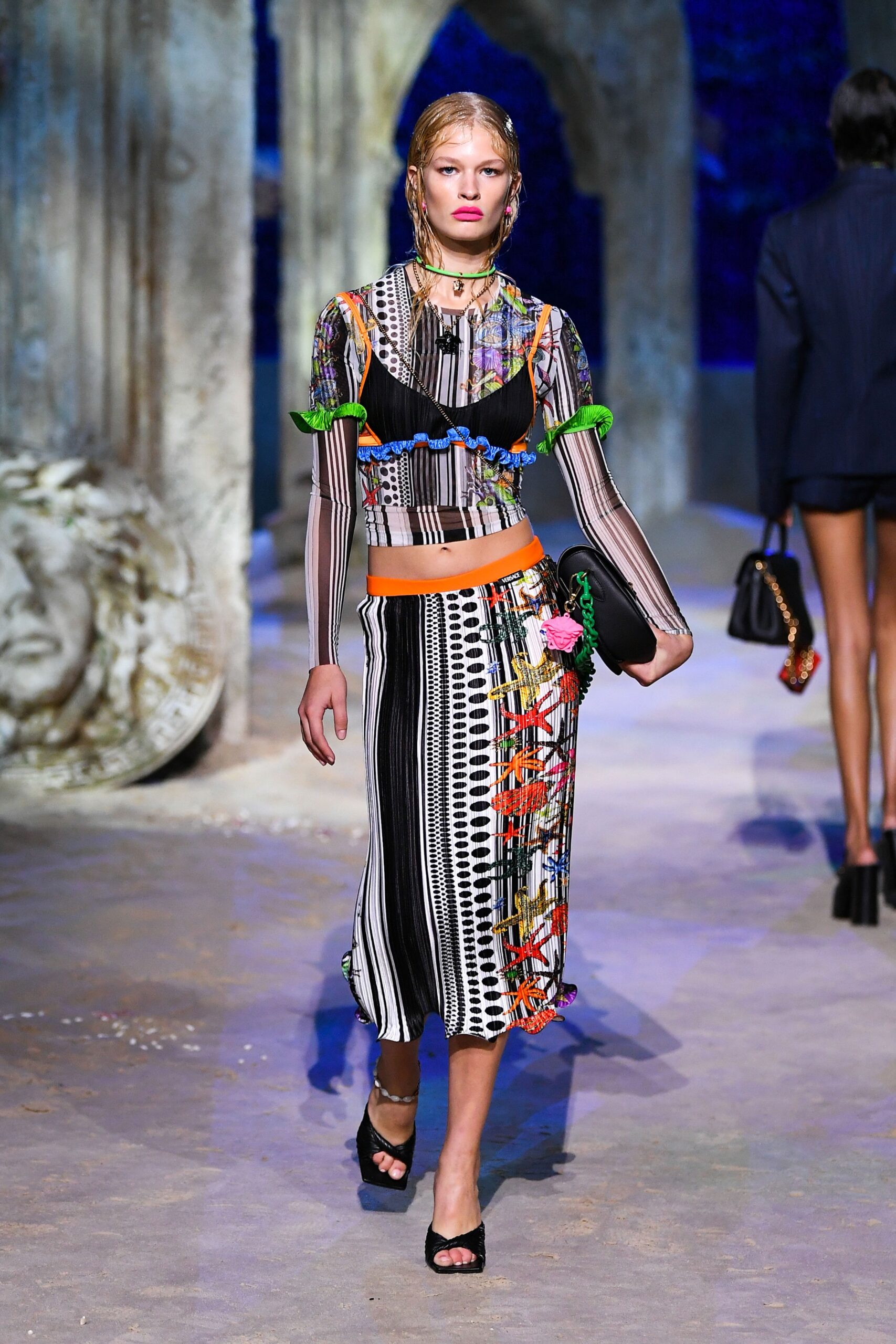 Versace S/S 21 Menswear Look 10