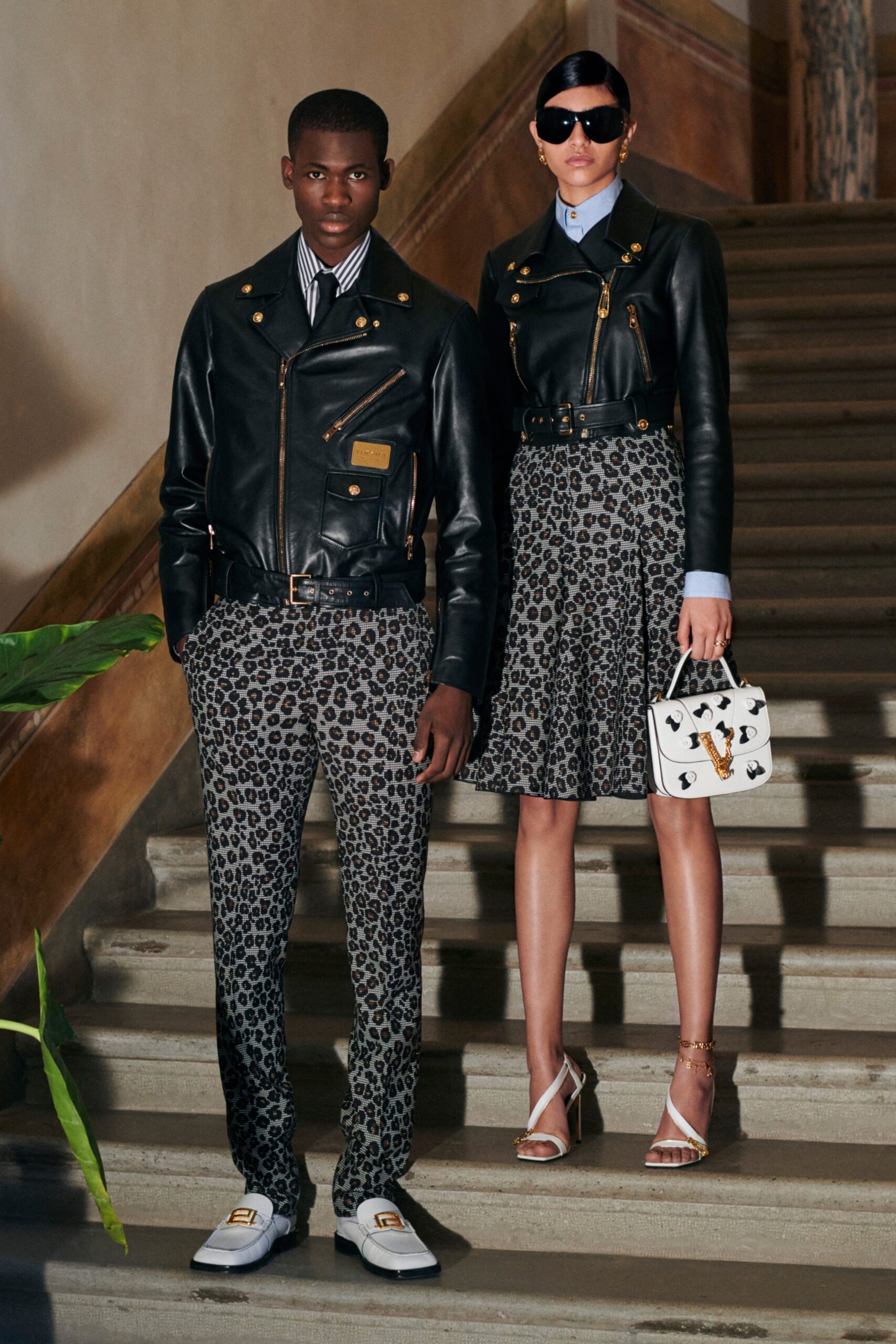 Versace F/W 20 Look 10