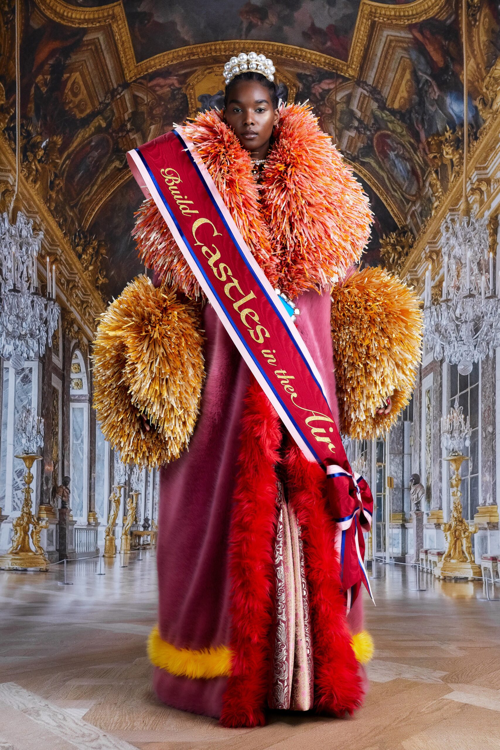 Viktor & Rolf F/W 21 Couture Look 10