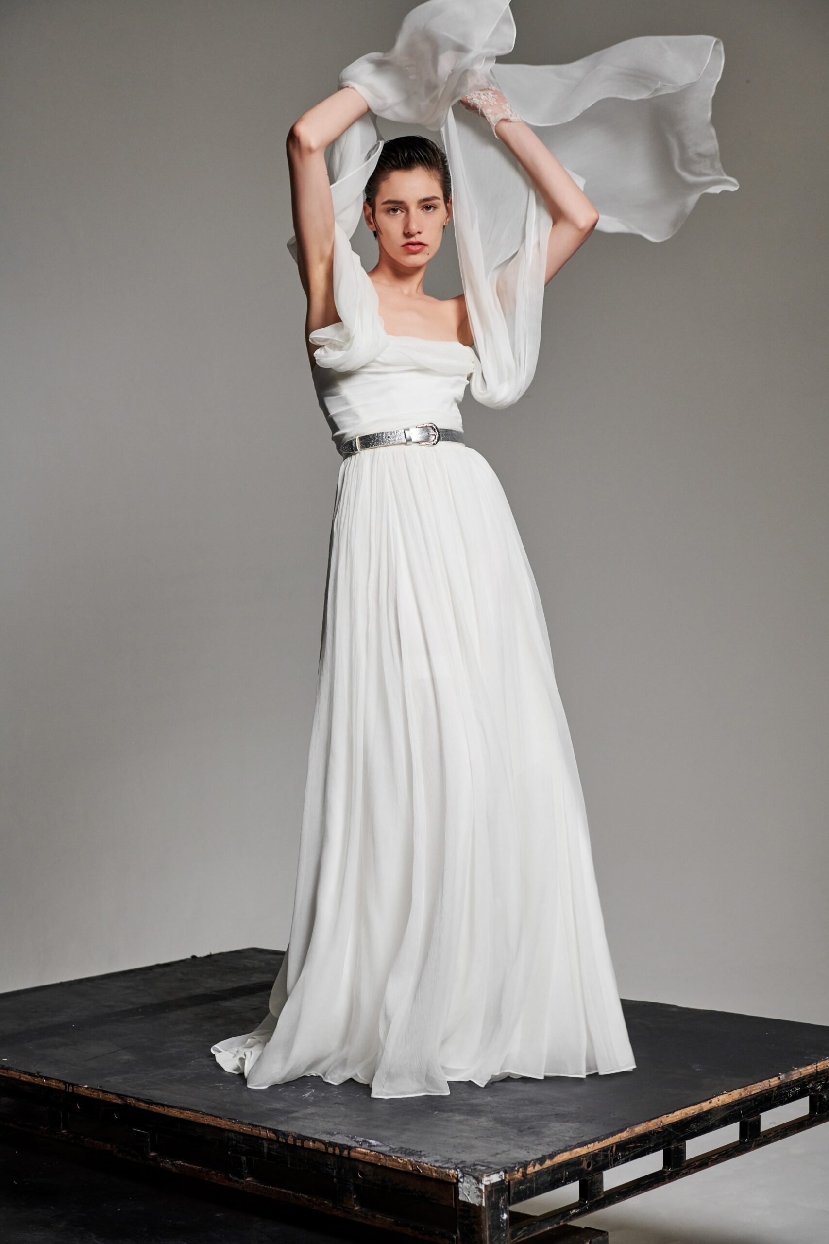 Vivienne Westwood S/S 20 Bridal Look 10