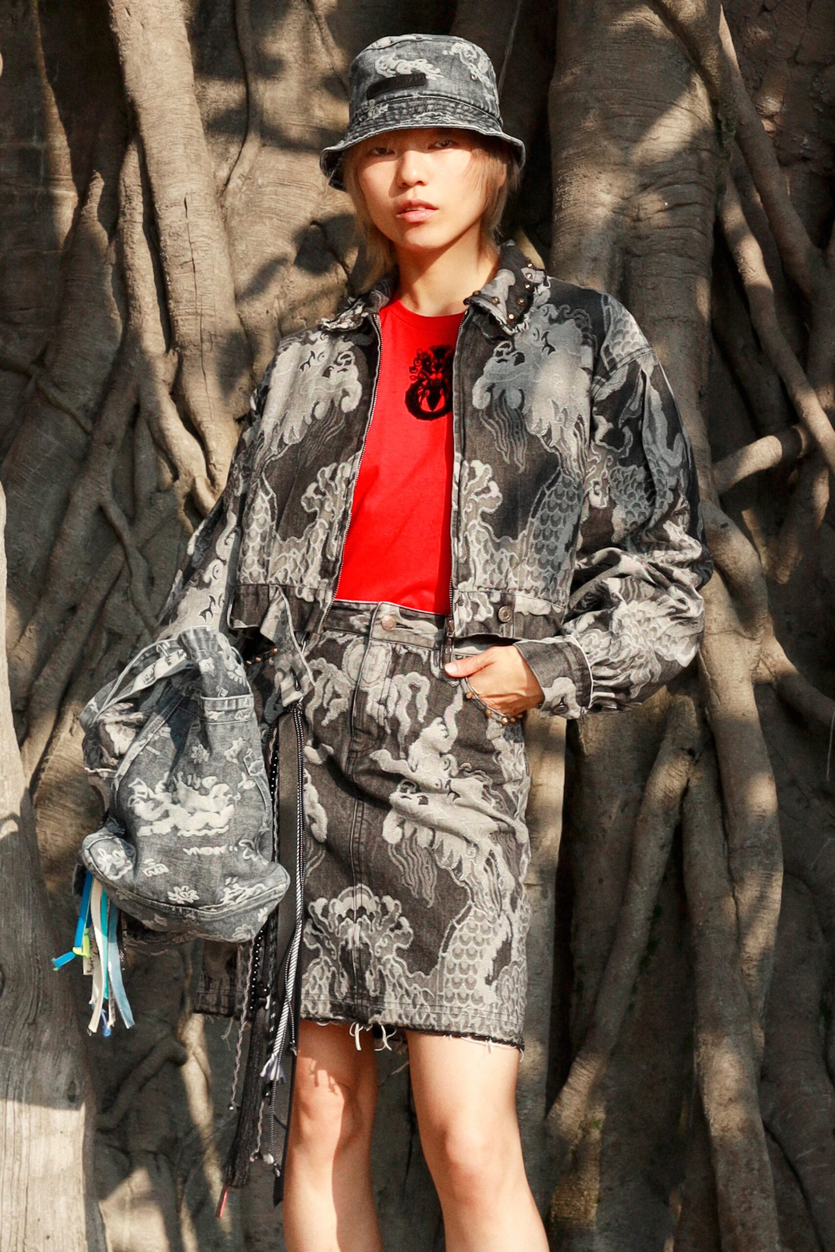 Vivienne Tam S/S 22 Look 10