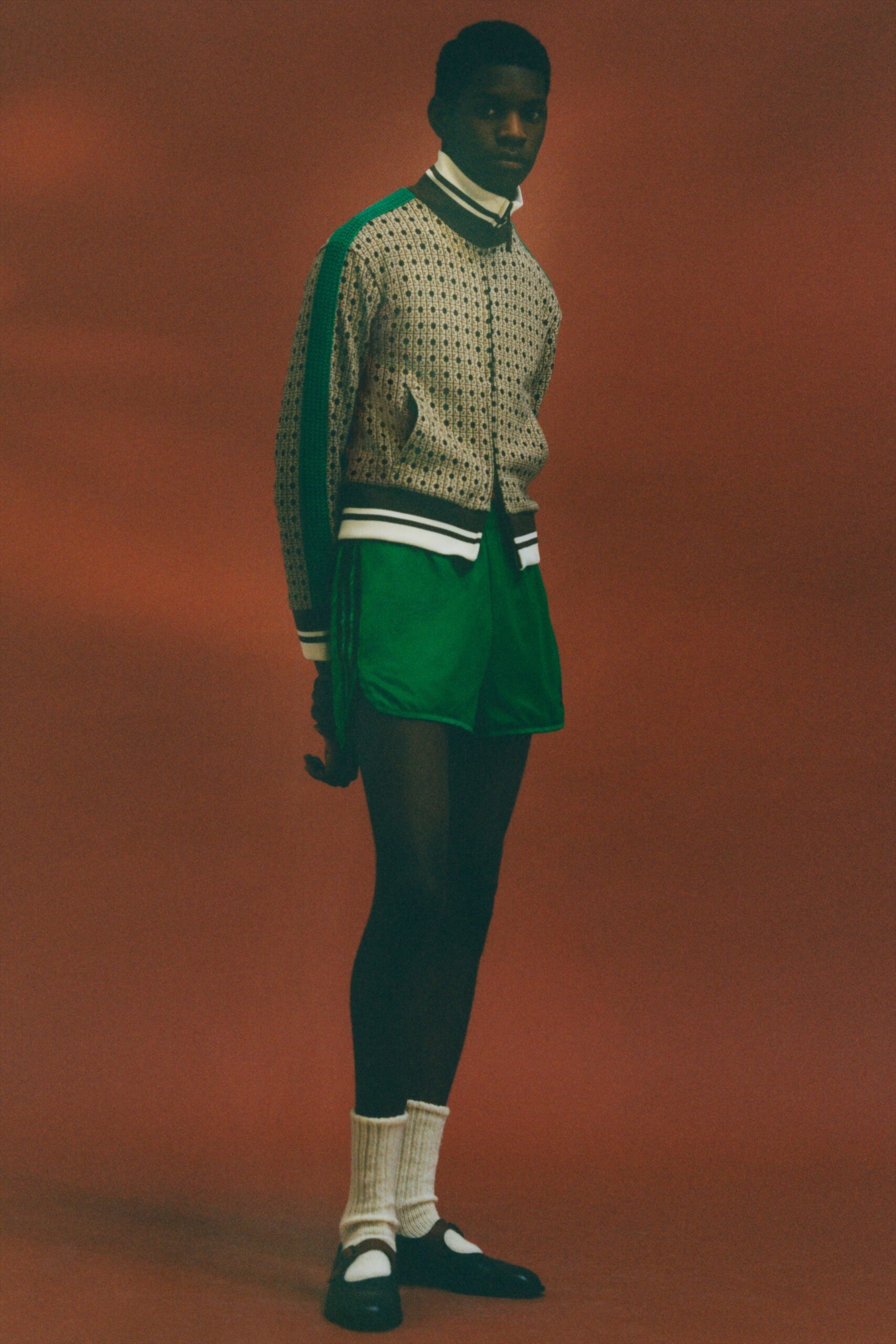 Wales Bonner S/S 21 Menswear Look 9