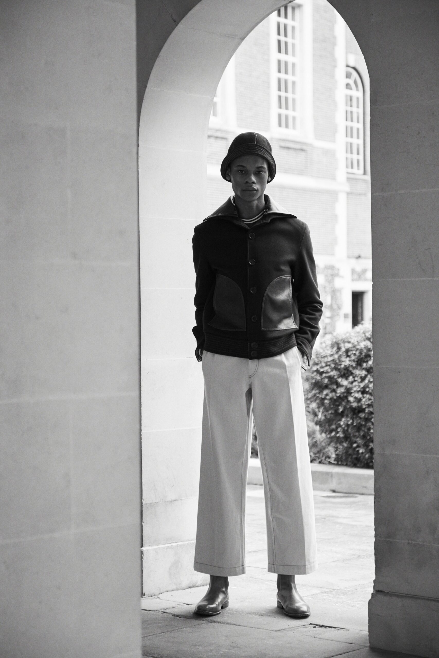 Wales Bonner F/W 21 Menswear Look 10