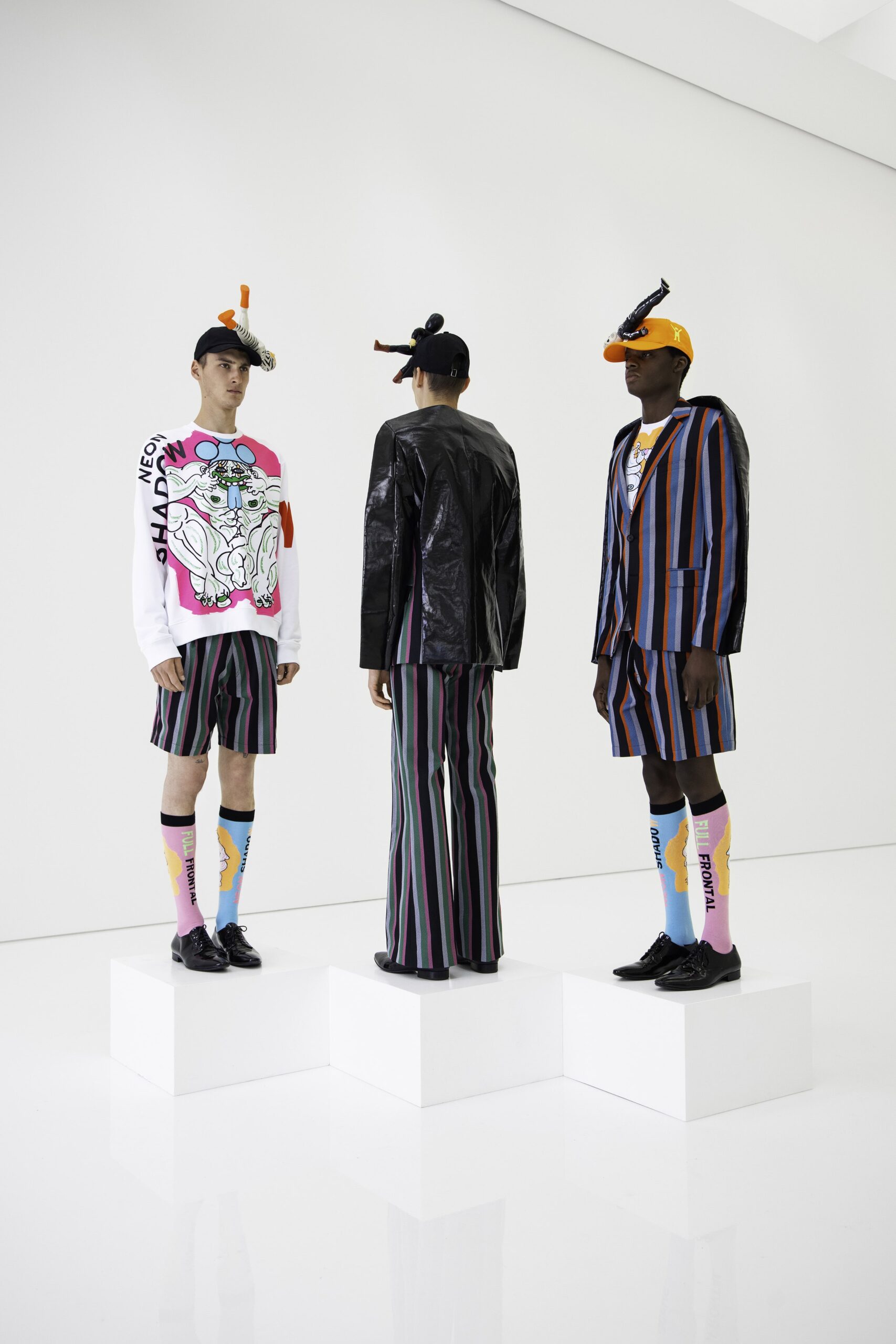 Walter Van Beirendonck S/S 22 Menswear Look 10