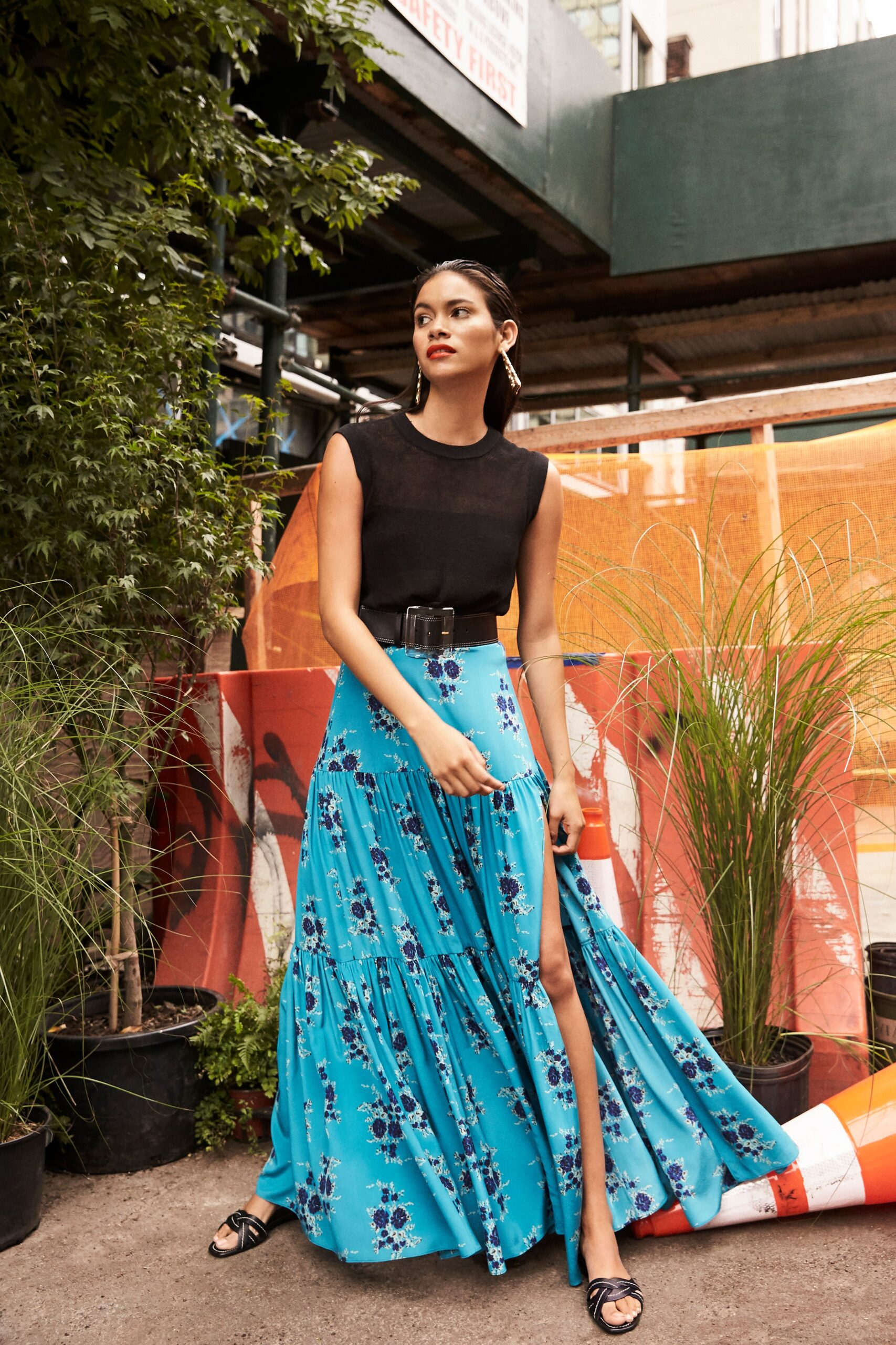 Veronica Beard S/S 19 Look 10