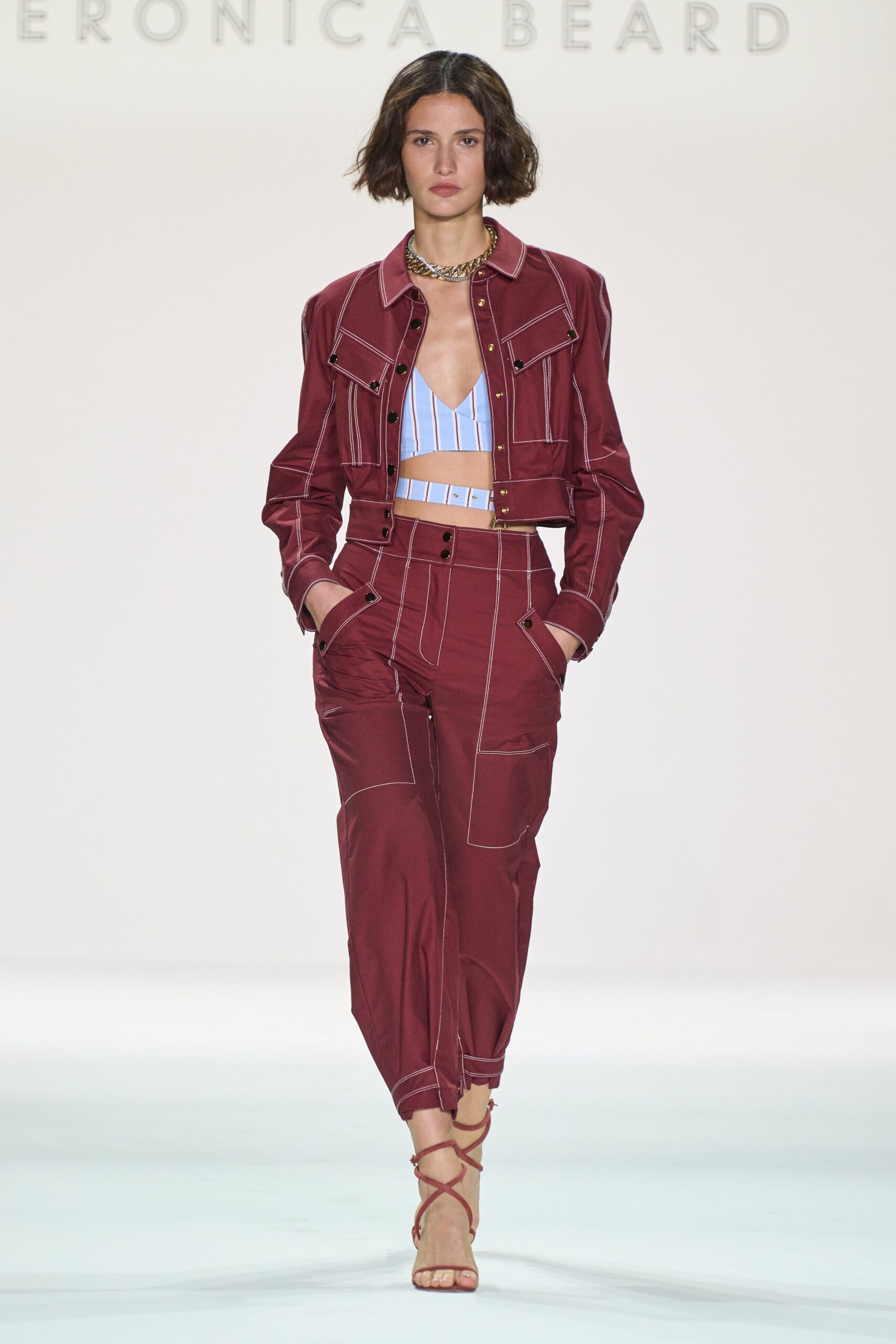 Veronica Beard S/S 23 Look 10