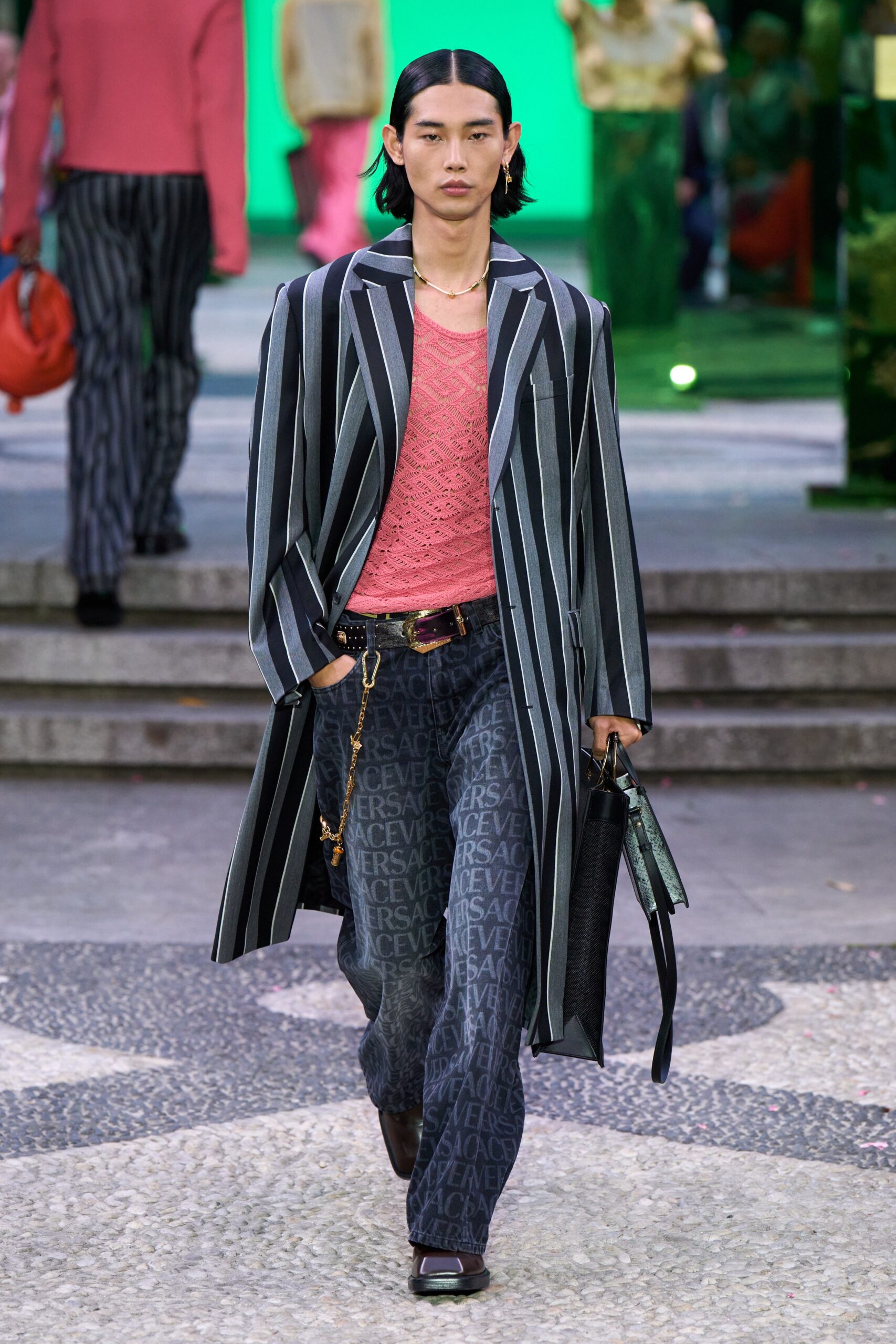 Versace S/S 23 Menswear Look 10