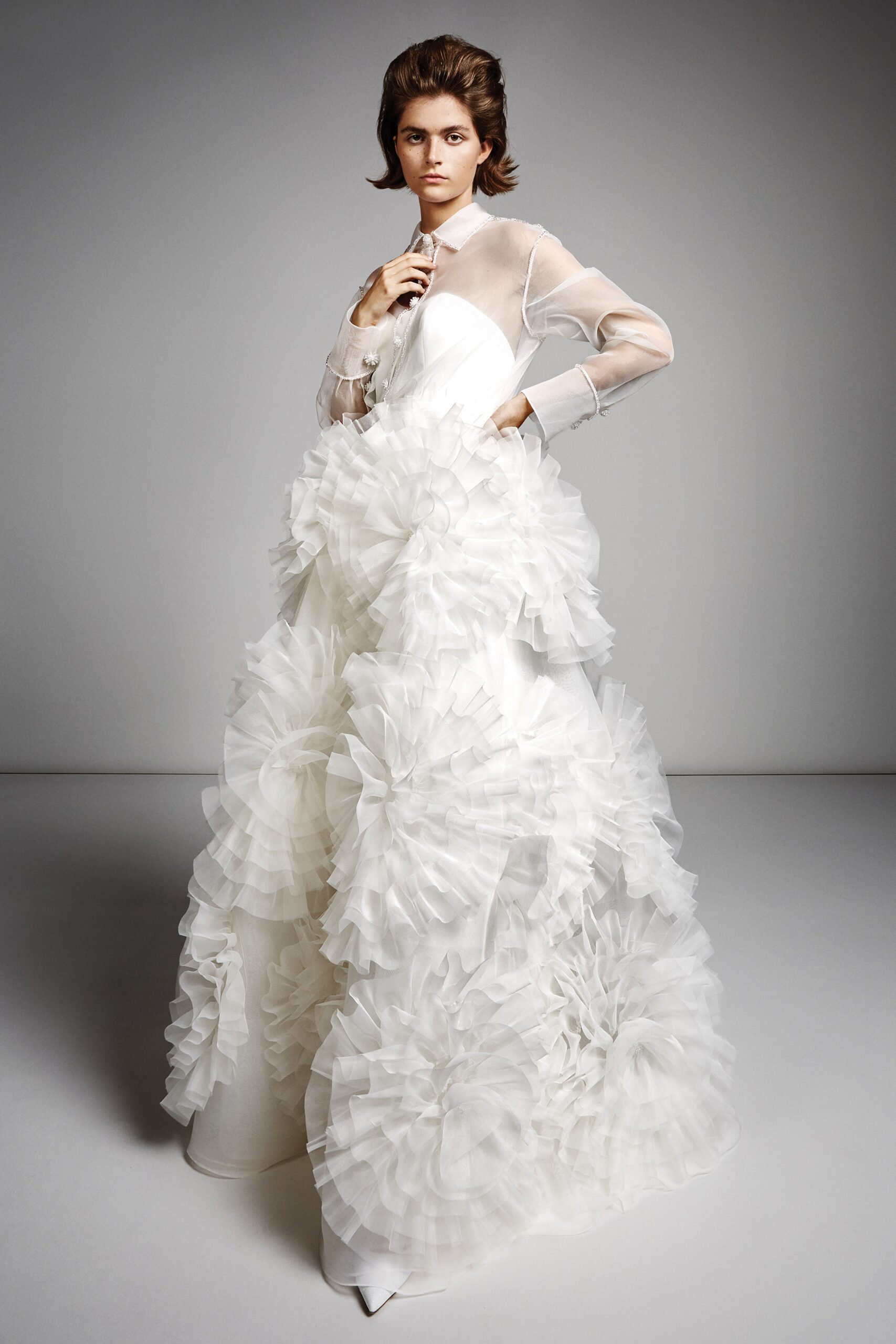 Viktor & Rolf F/W 19 Bridal Look 10