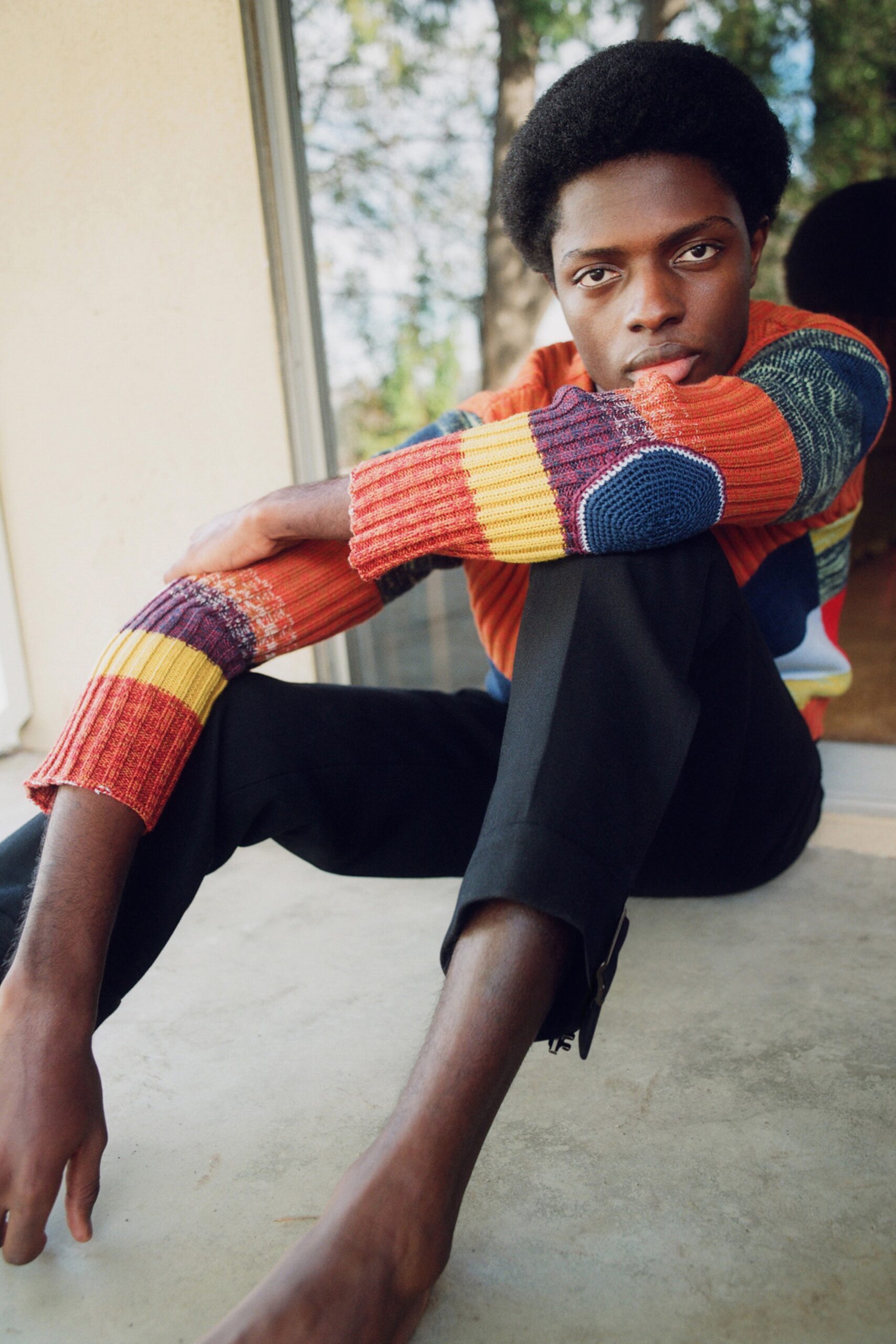 Wales Bonner F/W 22 Menswear Look 9