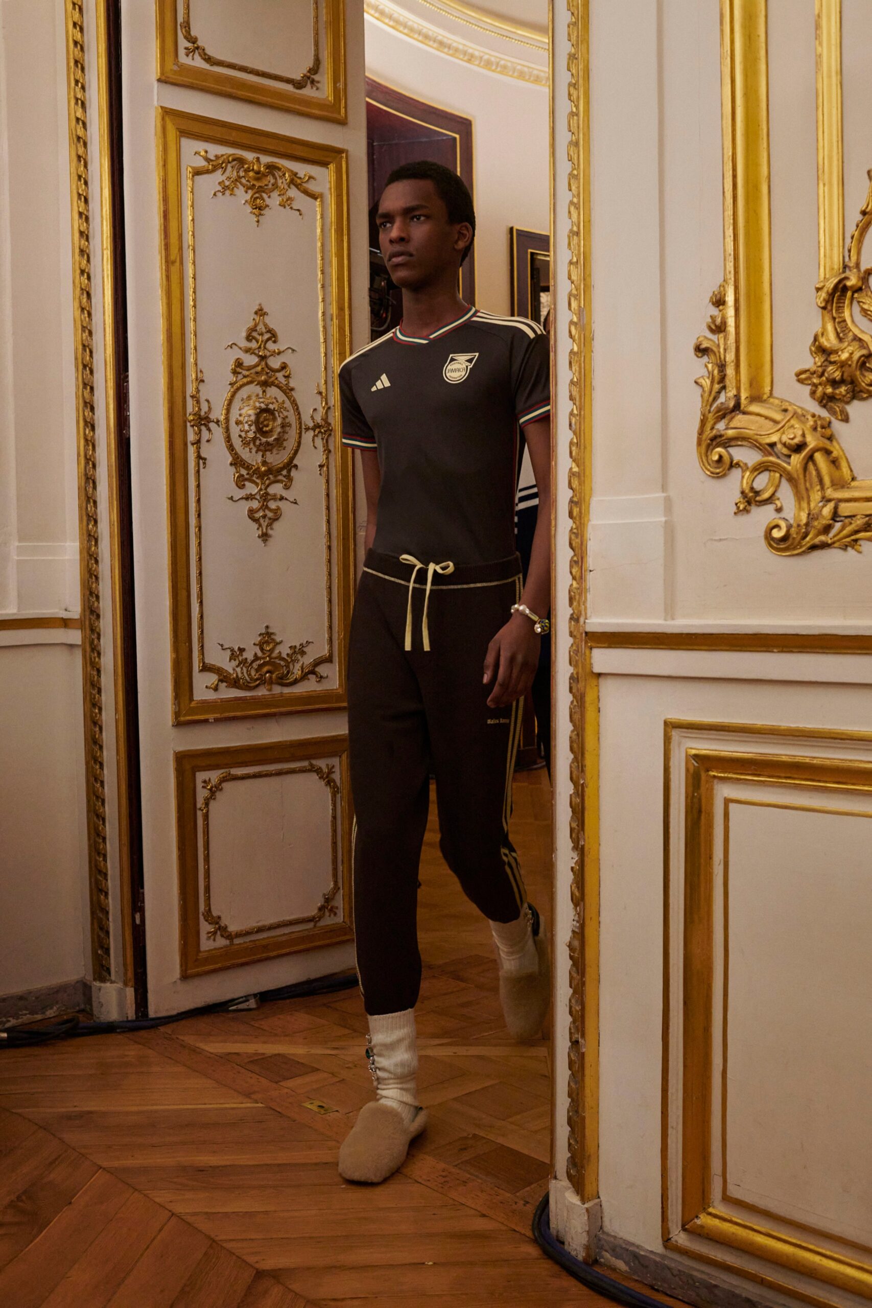 Wales Bonner F/W 23 Menswear Look 10