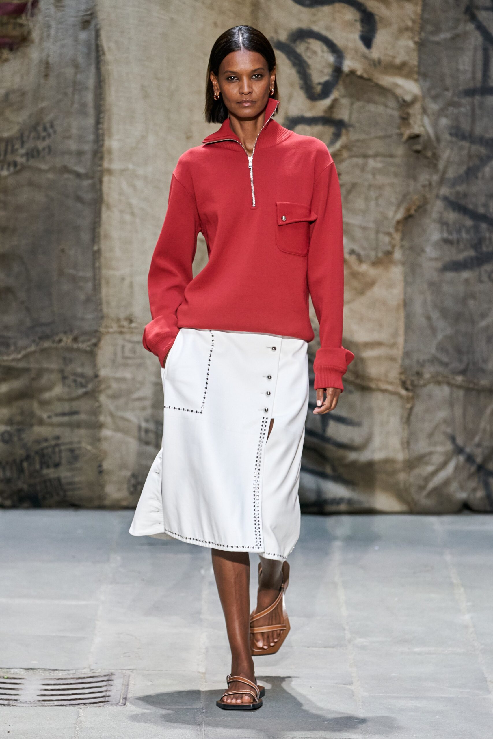 Wales Bonner S/S 23 Menswear Look 10