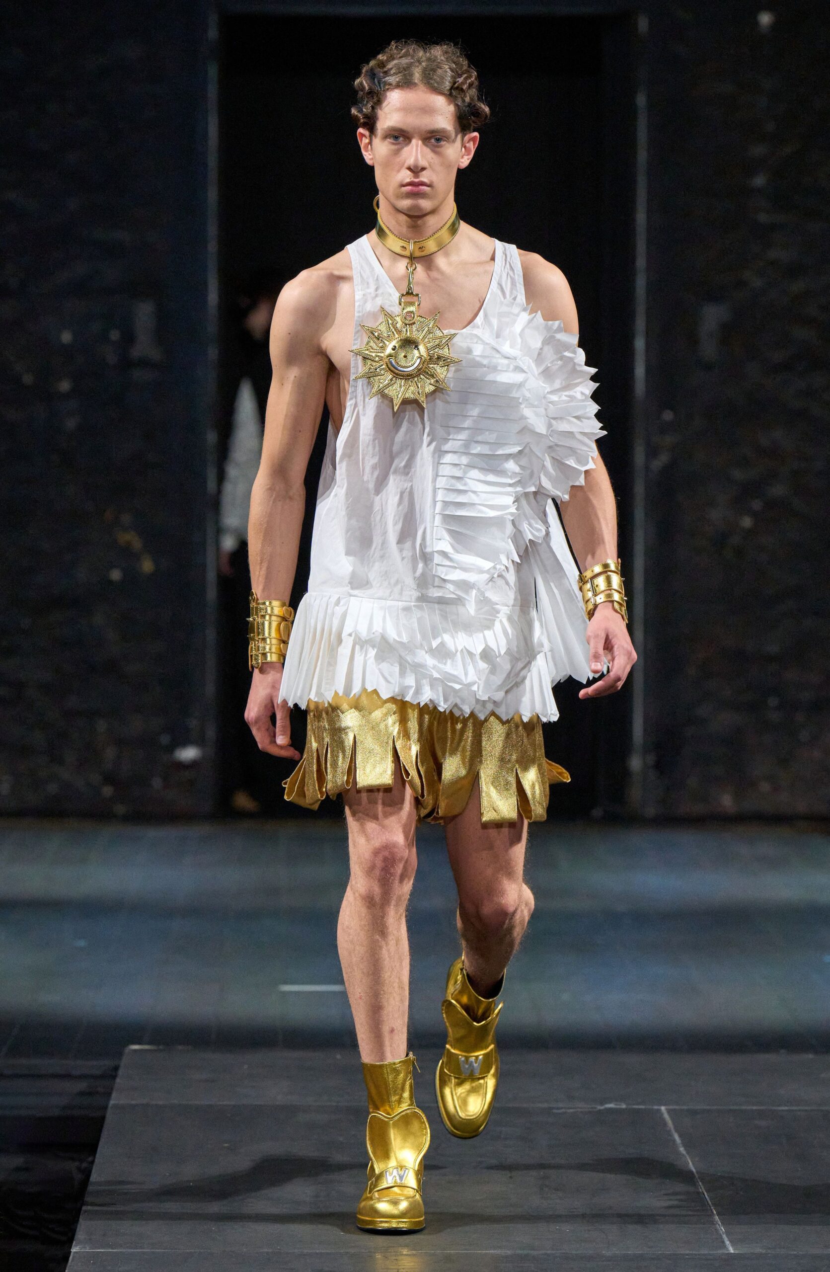 Walter Van Beirendonck S/S 23 Menswear Look 10