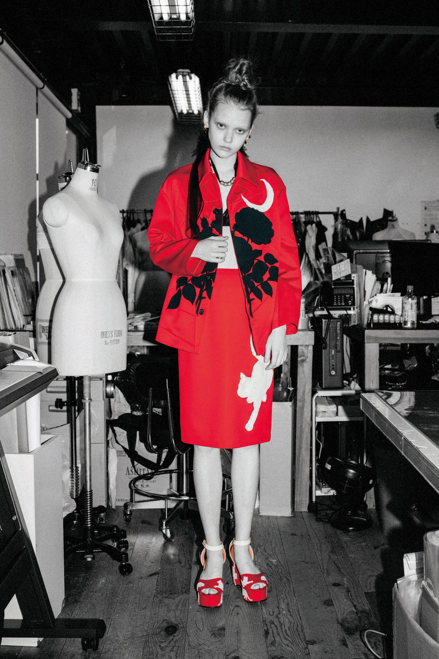 Undercover S/S 20 Look 7