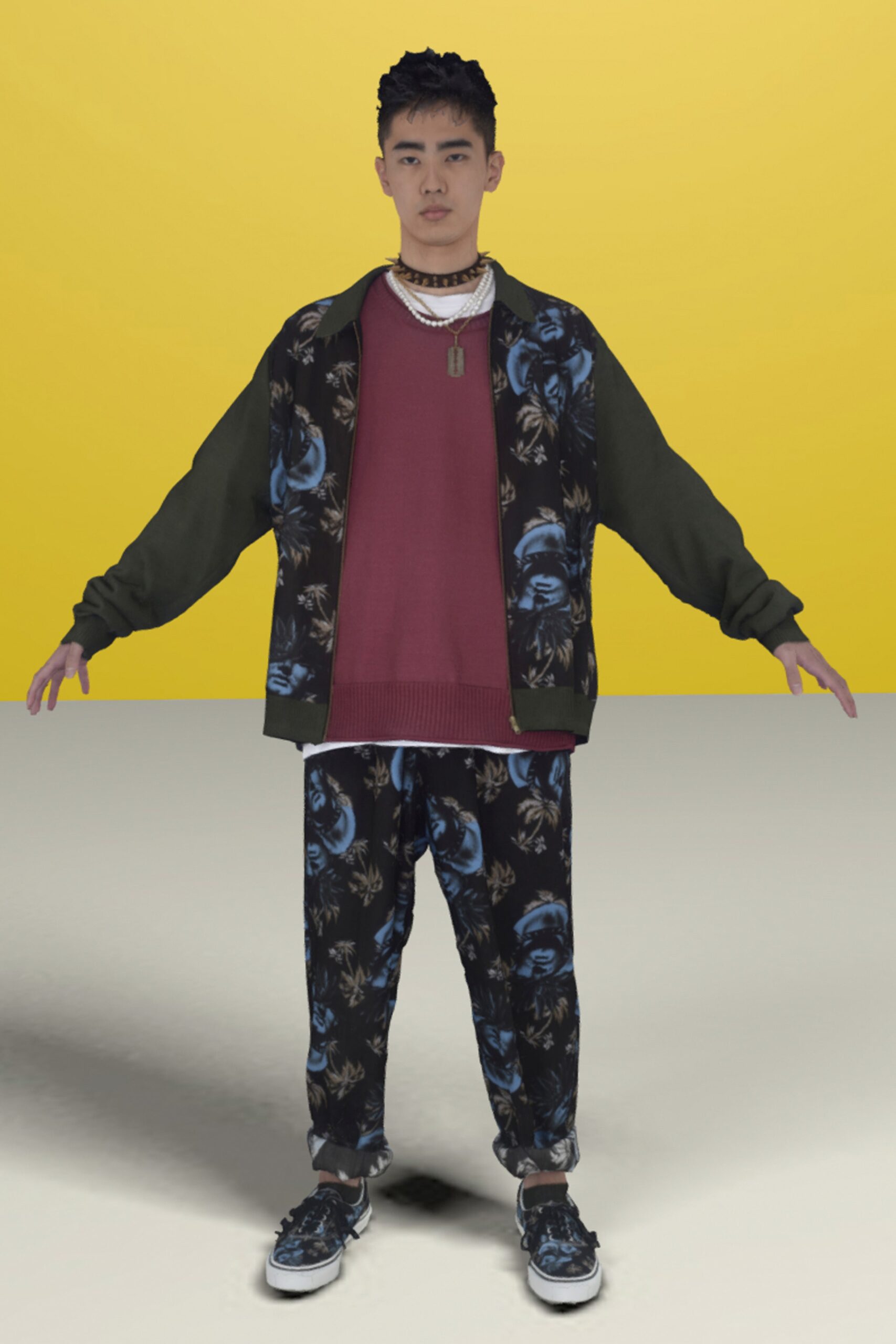 Undercover S/S 21 Menswear Look 11