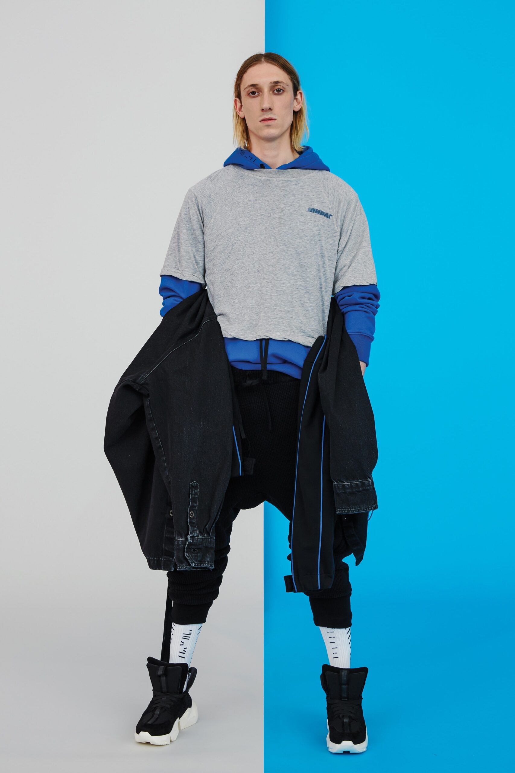 Unravel S/S 19 Menswear Look 11