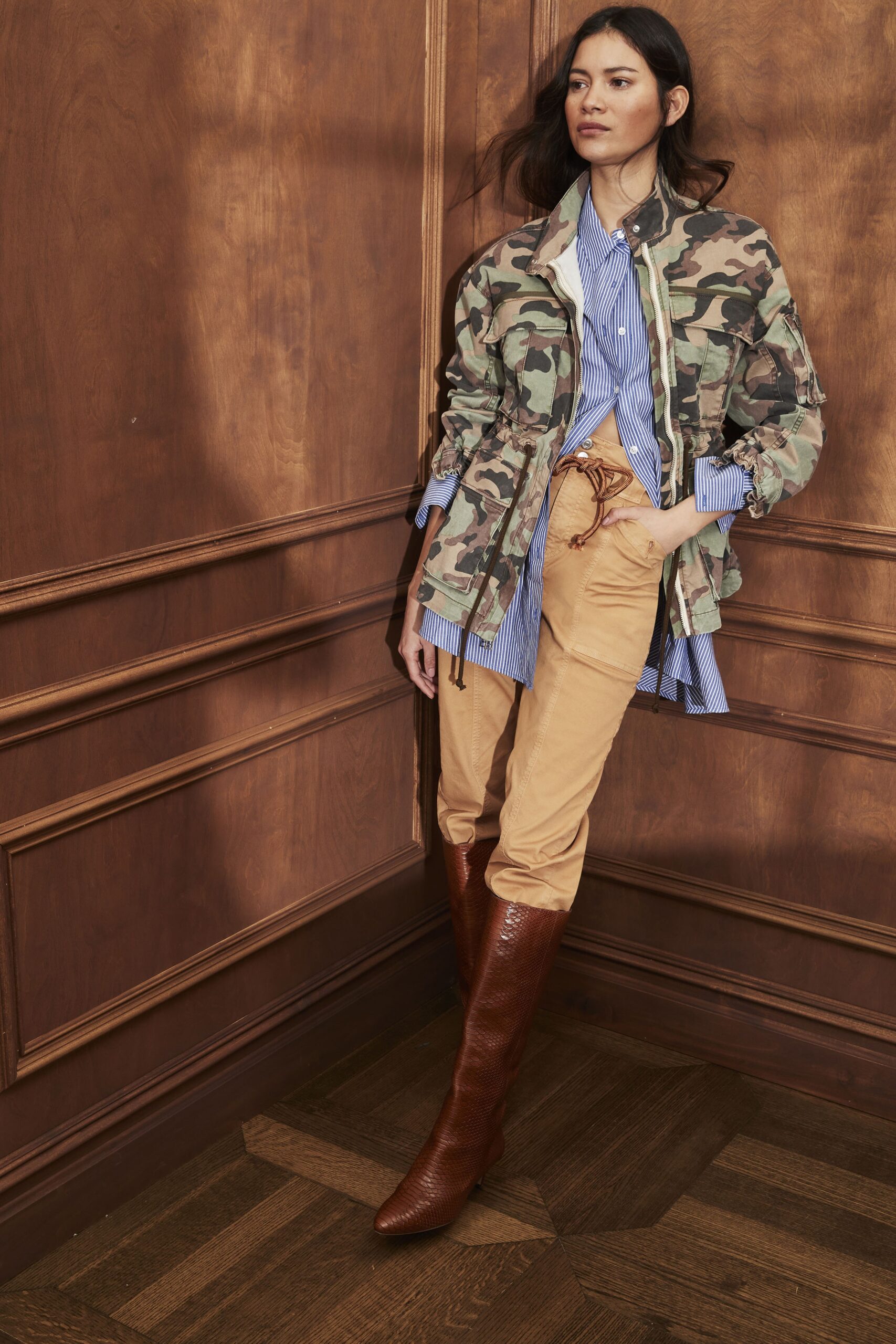 Veronica Beard F/W 21 Look 11