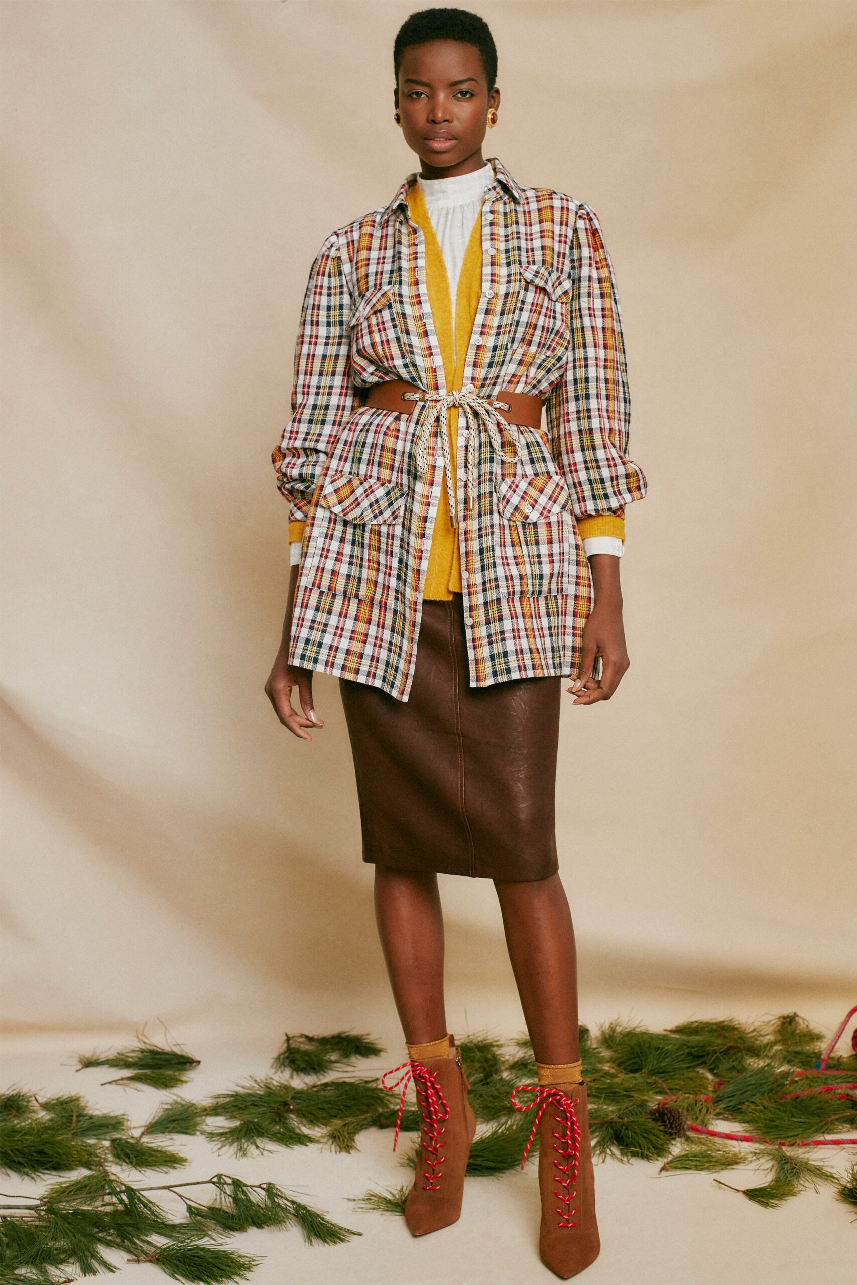 Veronica Beard F/W 19 Look 11