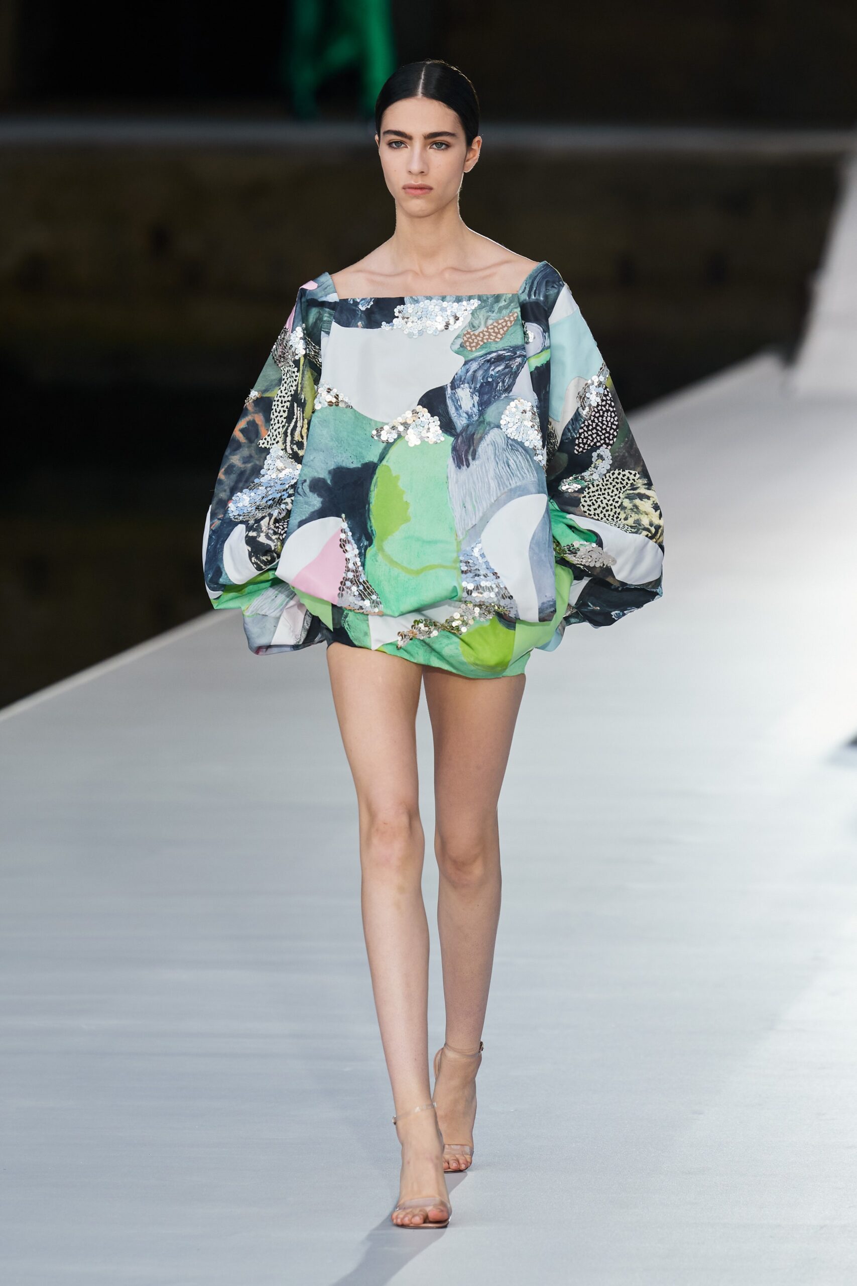 Valentino F/W 21 Couture Look 11