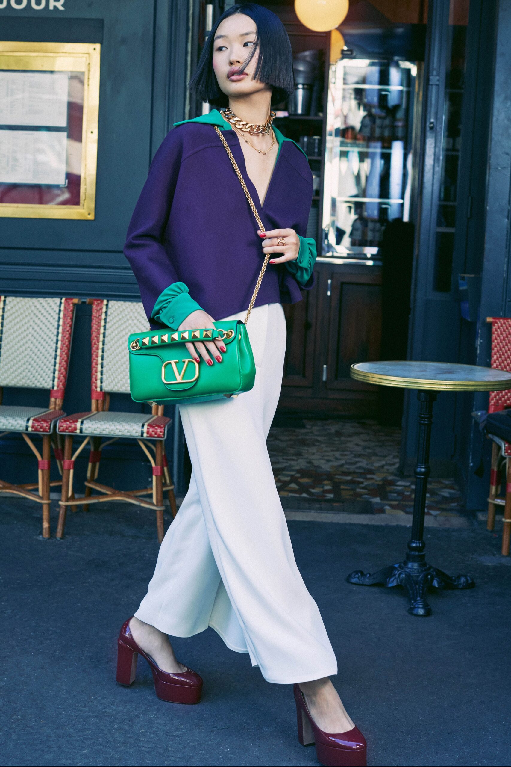 Valentino Resort 22 Look 11