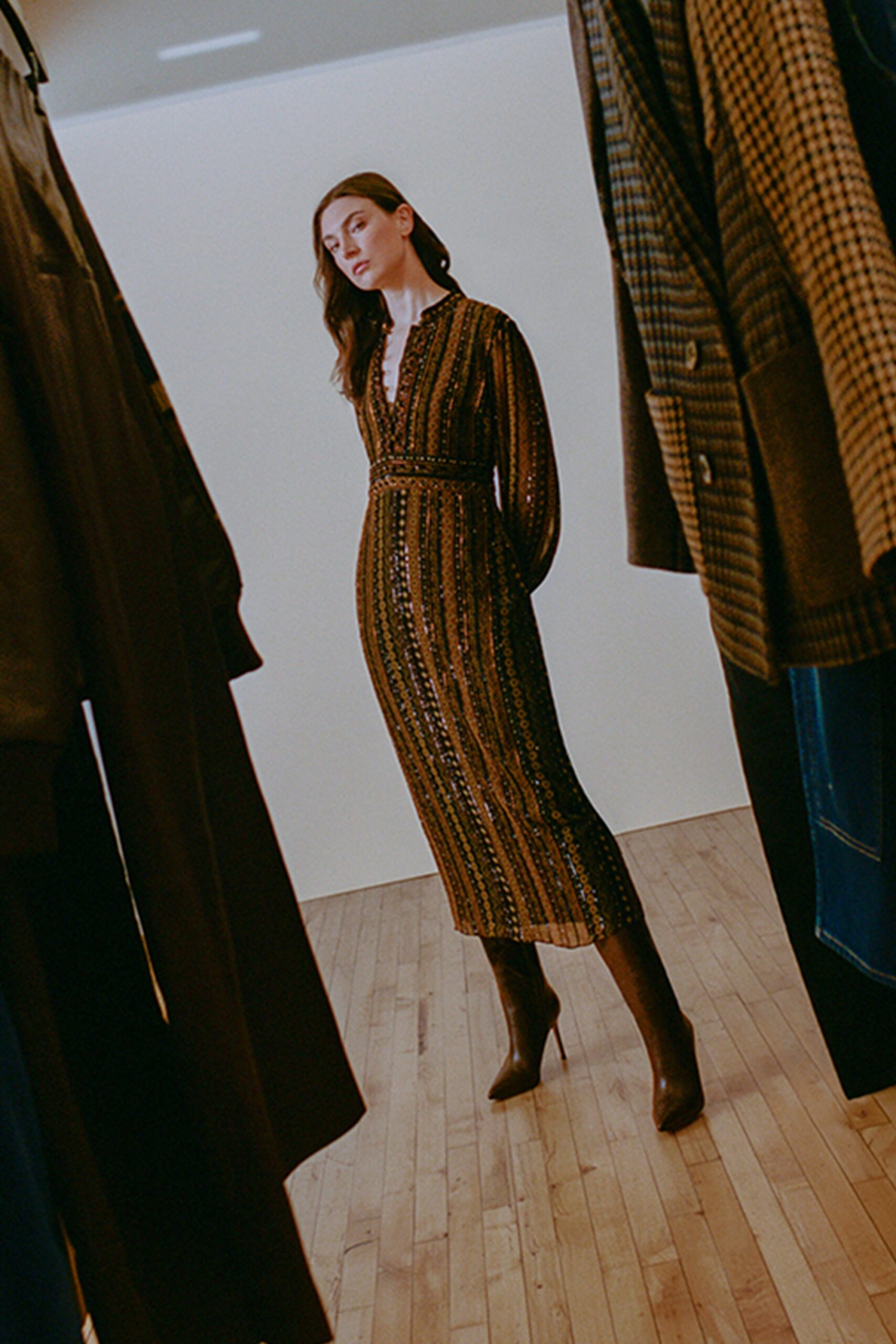 Veronica Beard F/W 22 Look 11