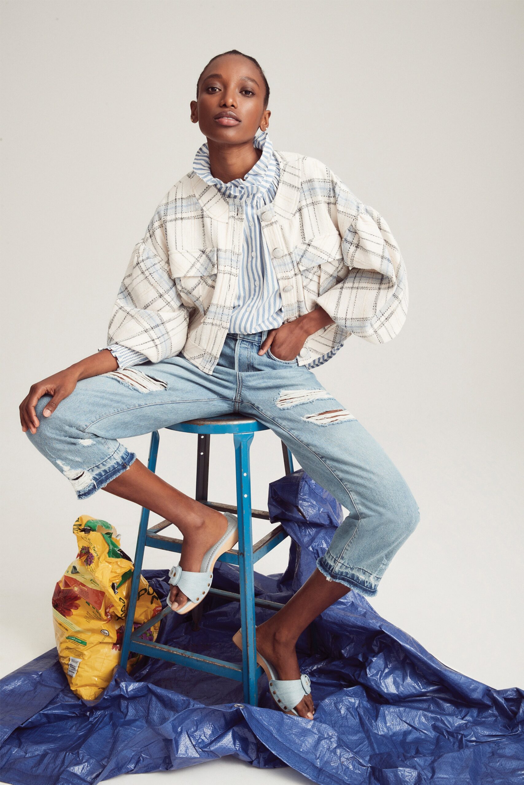 Veronica Beard S/S 22 Look 11