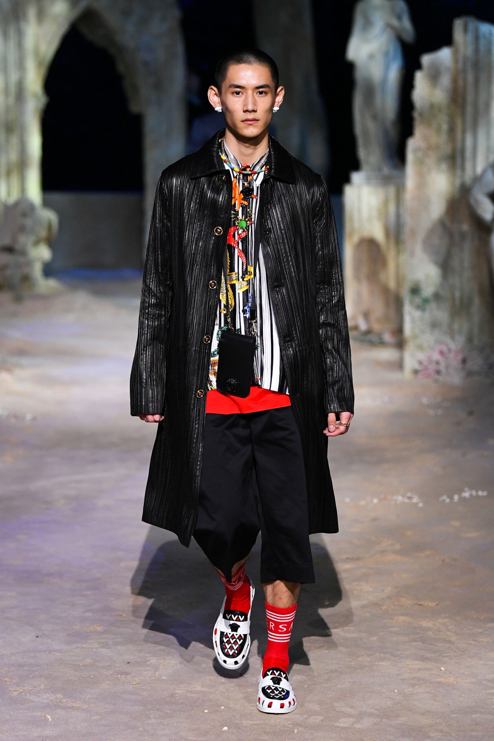 Versace S/S 21 Menswear Look 11