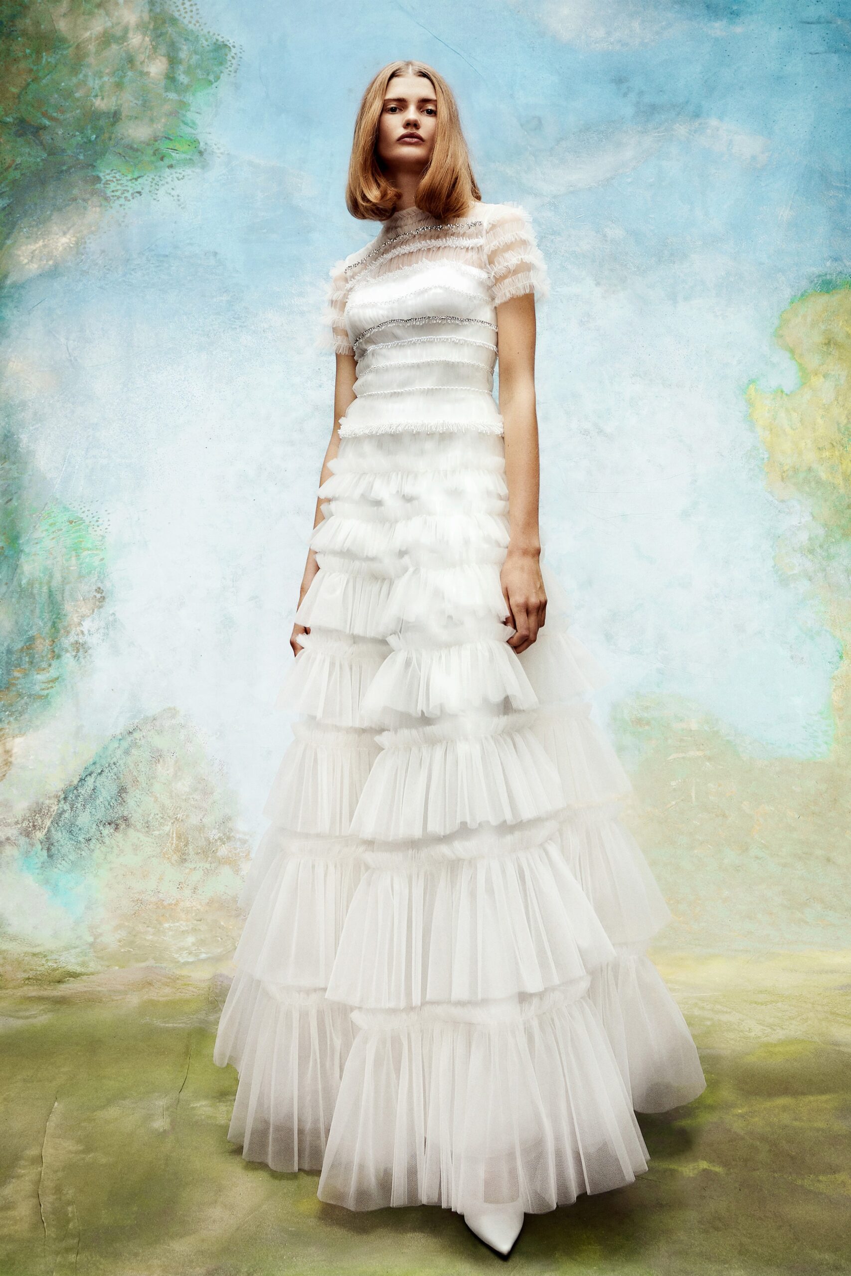Viktor & Rolf F/W 20 Bridal Look 11