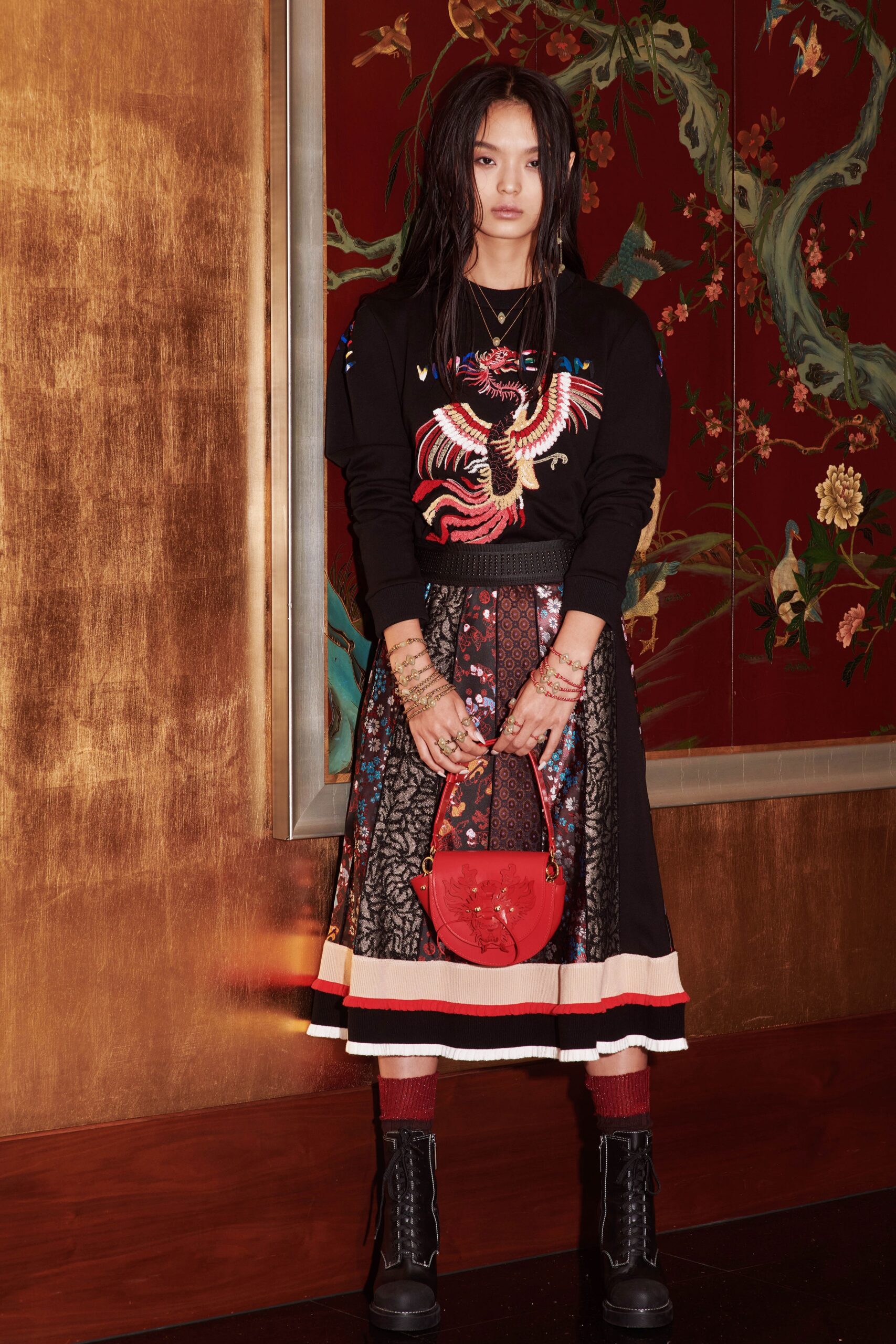 Vivienne Tam S/S 21 Look 11