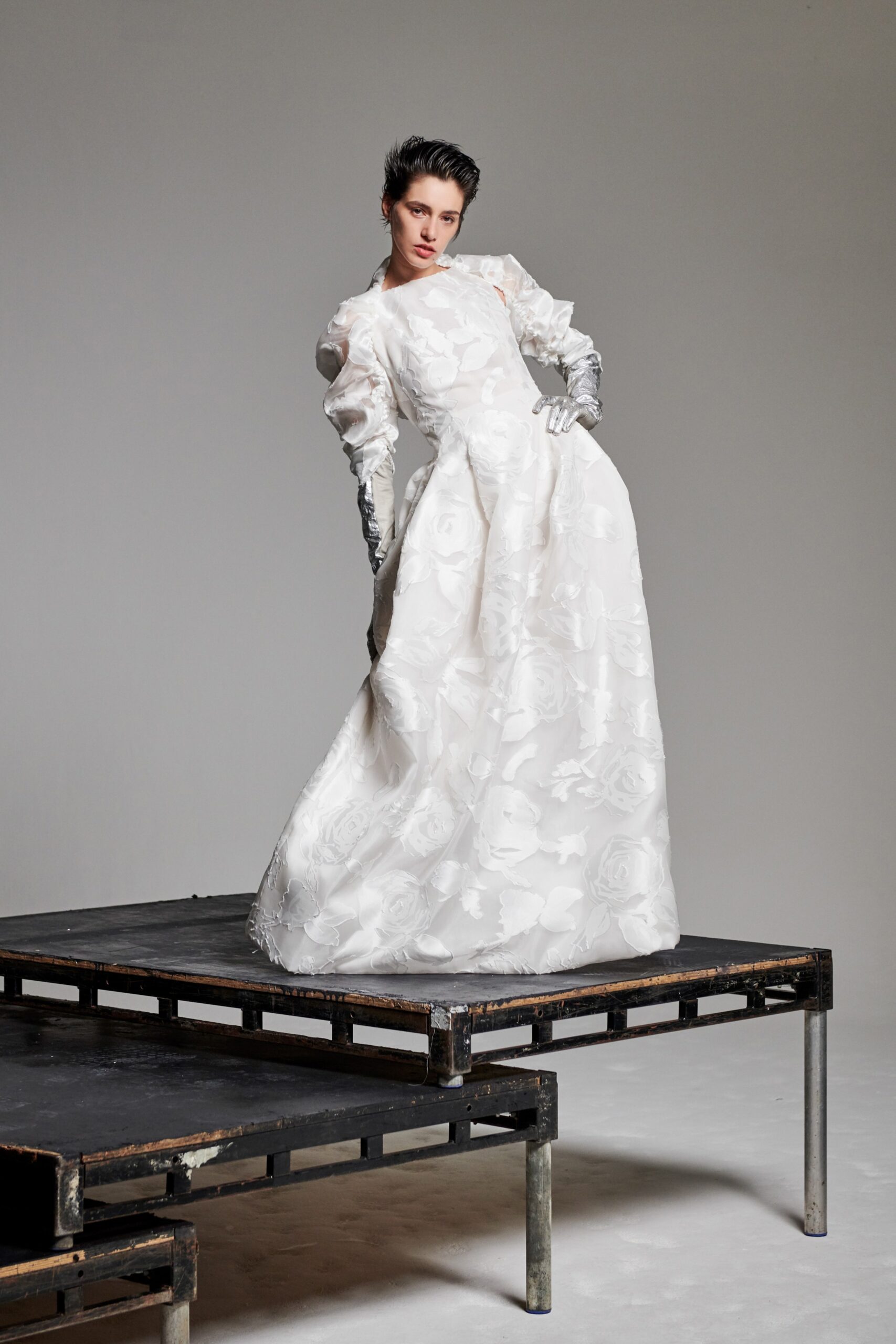 Vivienne Westwood S/S 20 Bridal Look 11