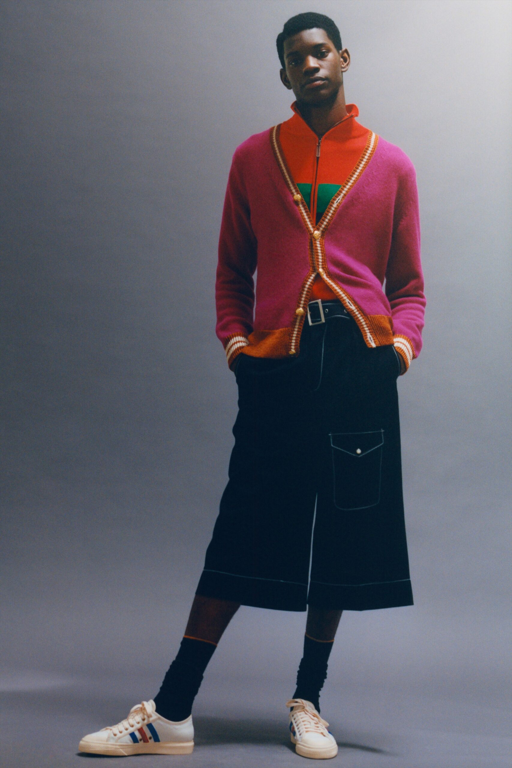 Wales Bonner S/S 21 Menswear Look 10