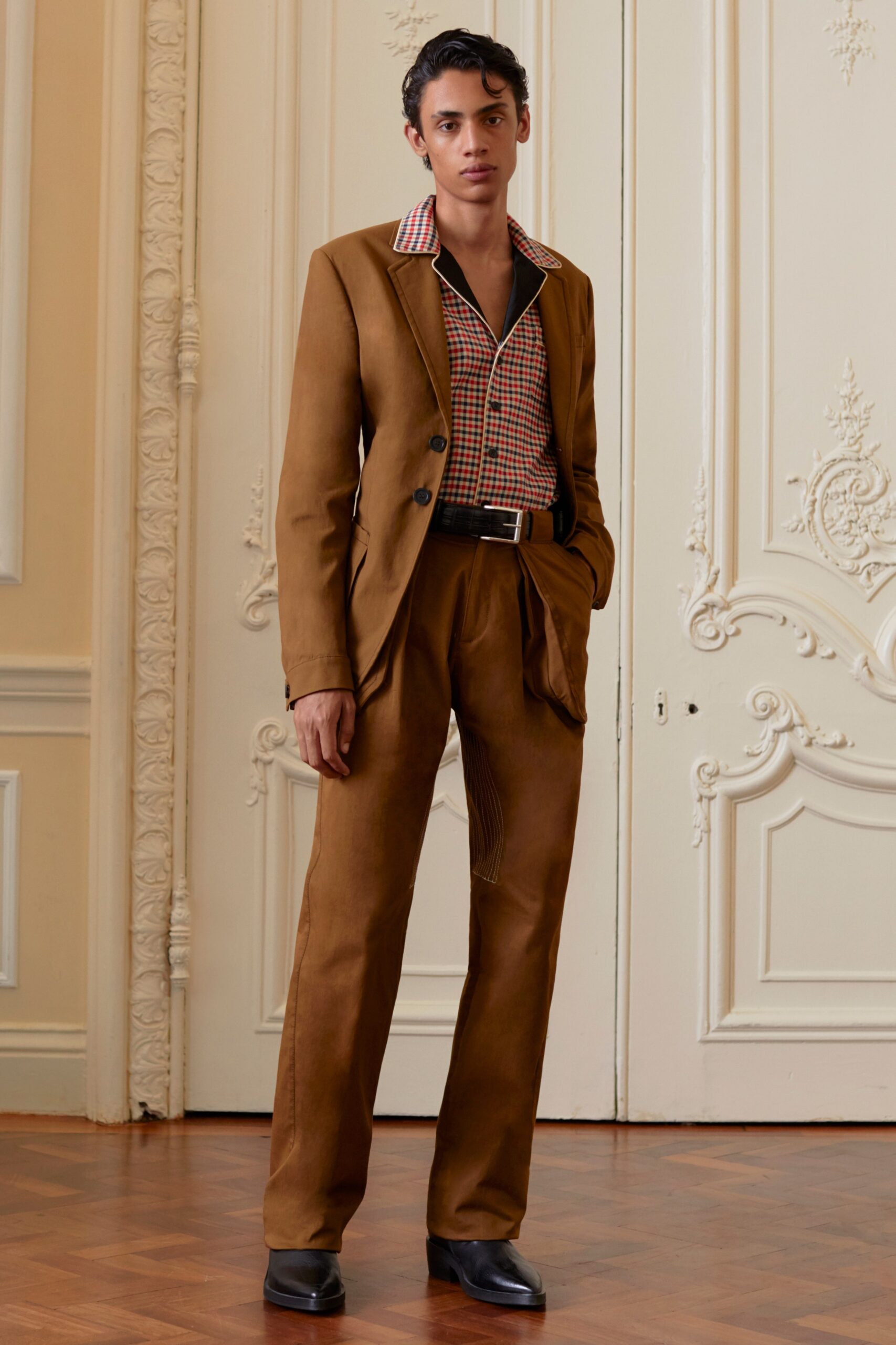 Wales Bonner S/S 20 Look 10