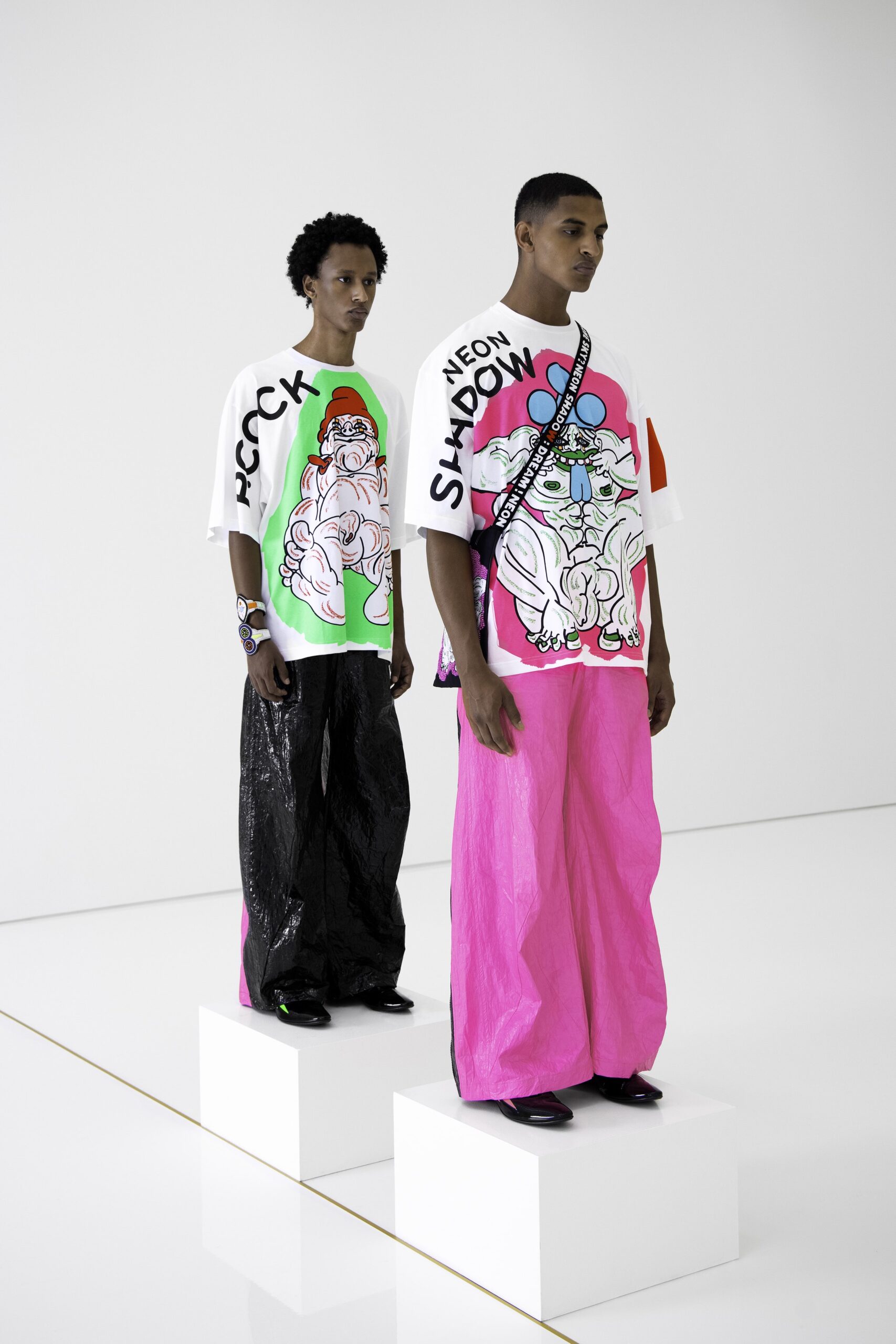 Walter Van Beirendonck S/S 22 Menswear Look 11
