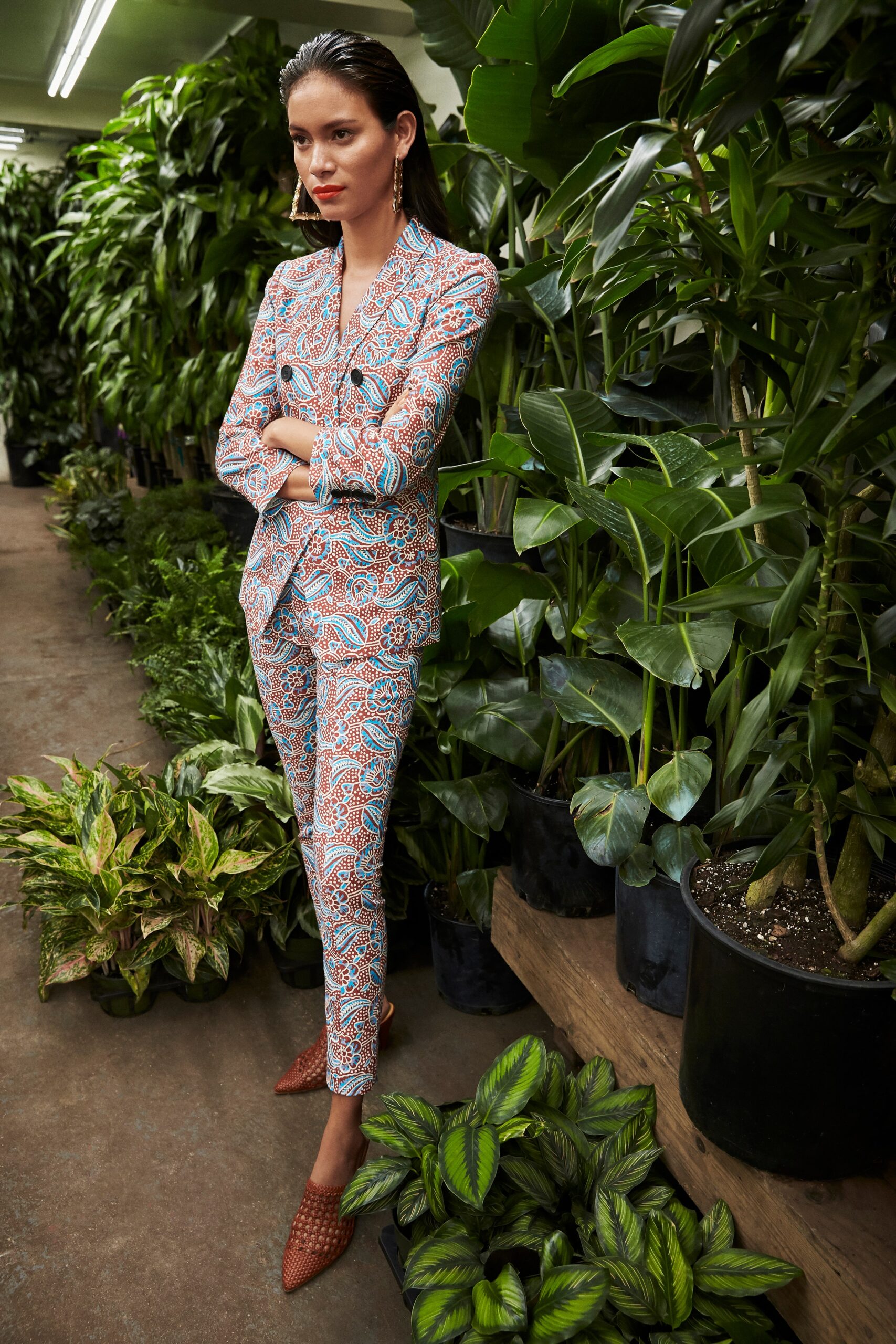 Veronica Beard S/S 19 Look 11
