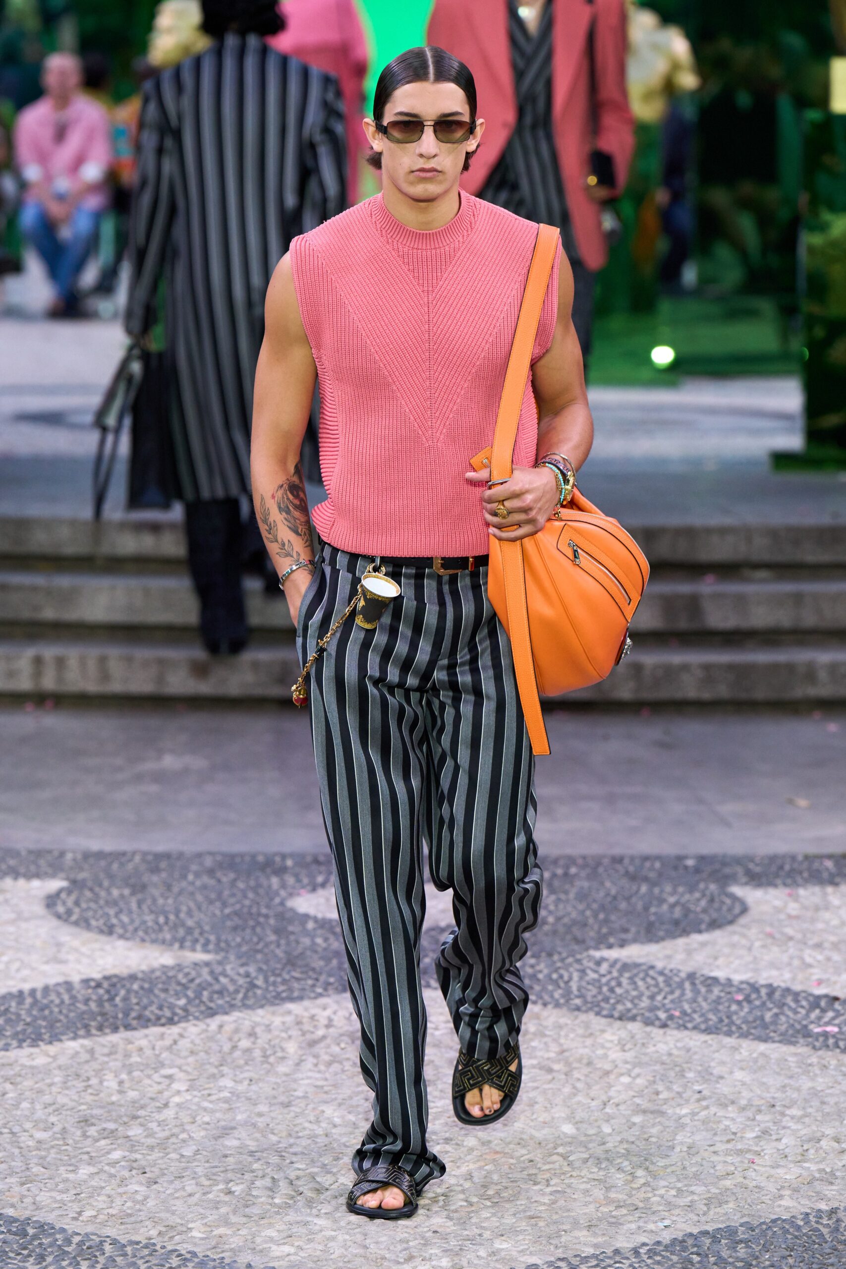 Versace S/S 23 Menswear Look 11