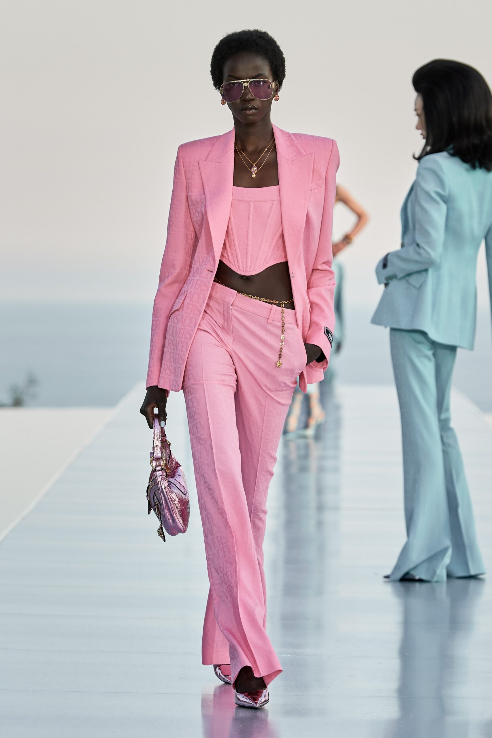 Versace F/W 23 Look 11