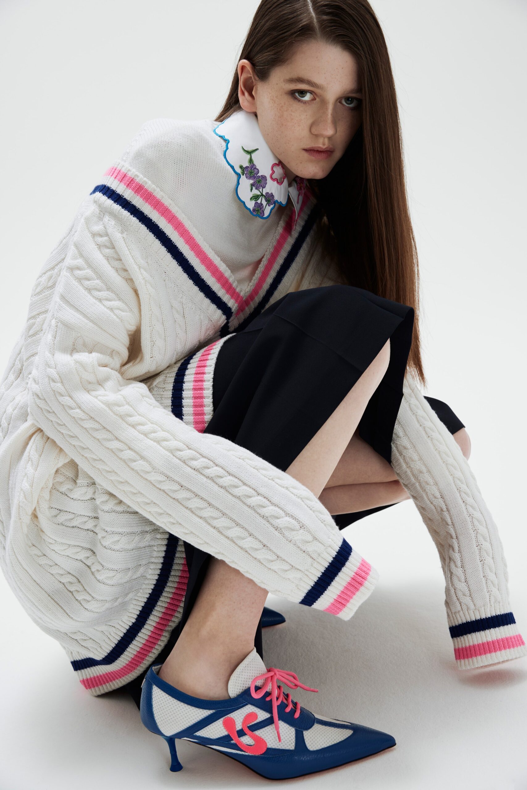 Vivetta F/W 23 Look 11