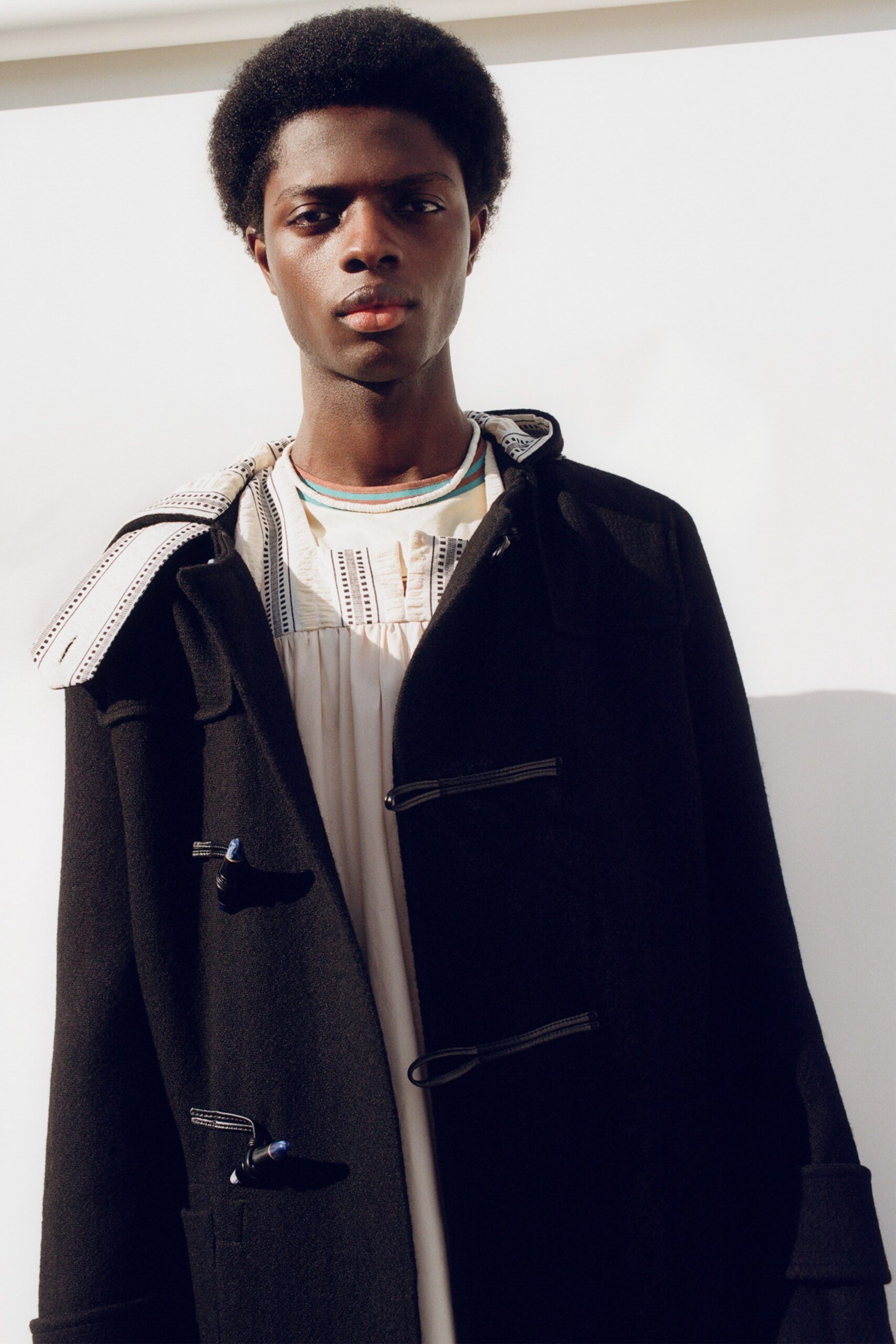 Wales Bonner F/W 22 Menswear Look 10