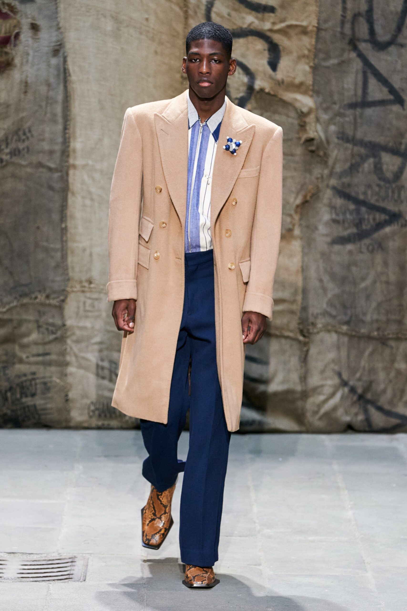 Wales Bonner S/S 23 Menswear Look 11