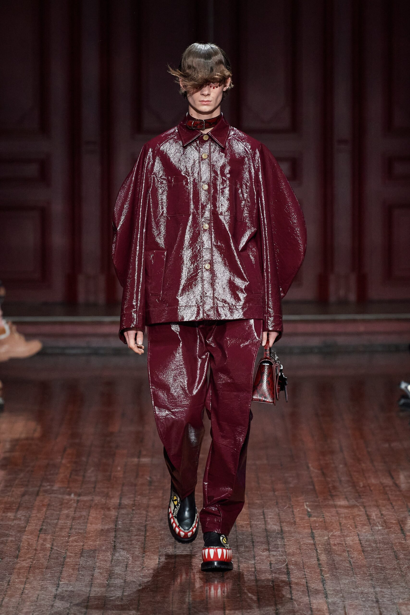 Walter Van Beirendonck F/W 23 Menswear Look 11