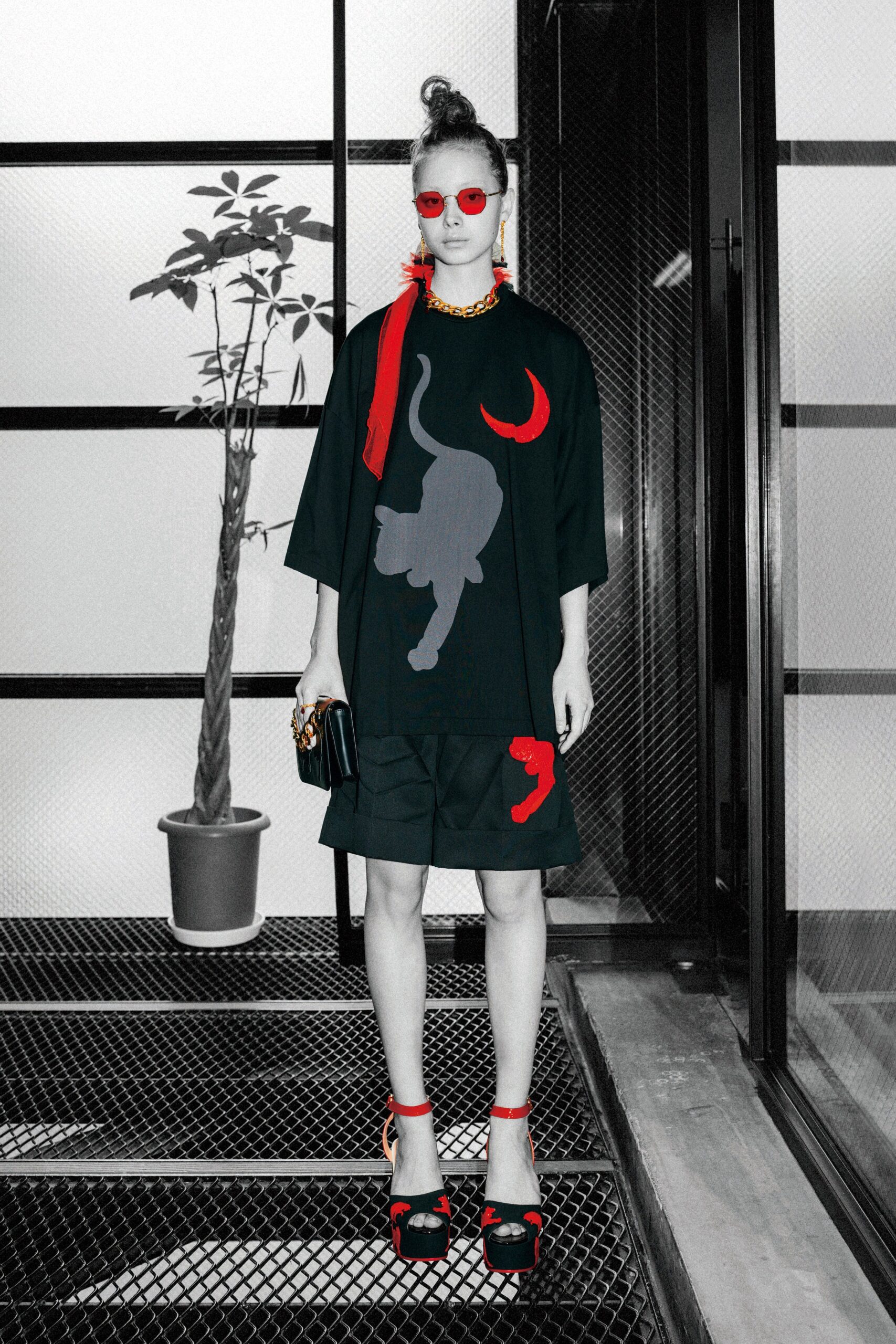 Undercover S/S 20 Look 8