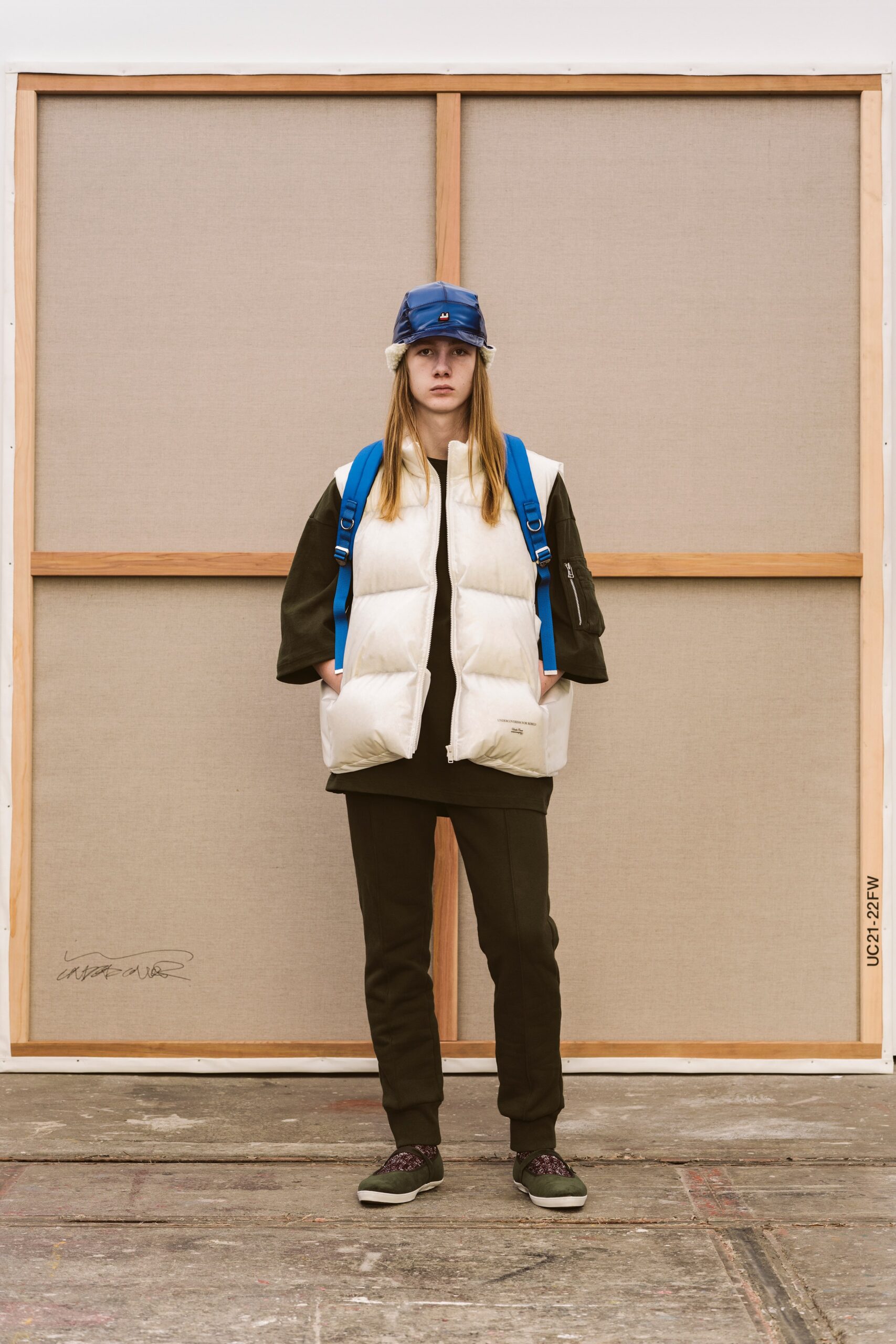 Undercover F/W 21 Menswear Look 12