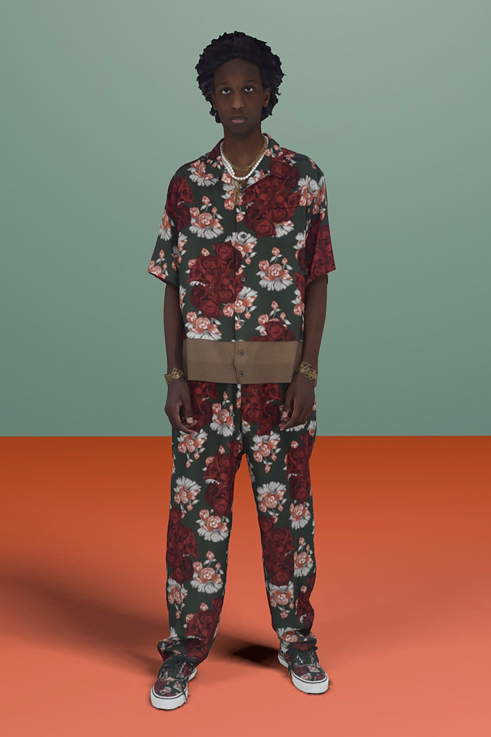 Undercover S/S 21 Menswear Look 12
