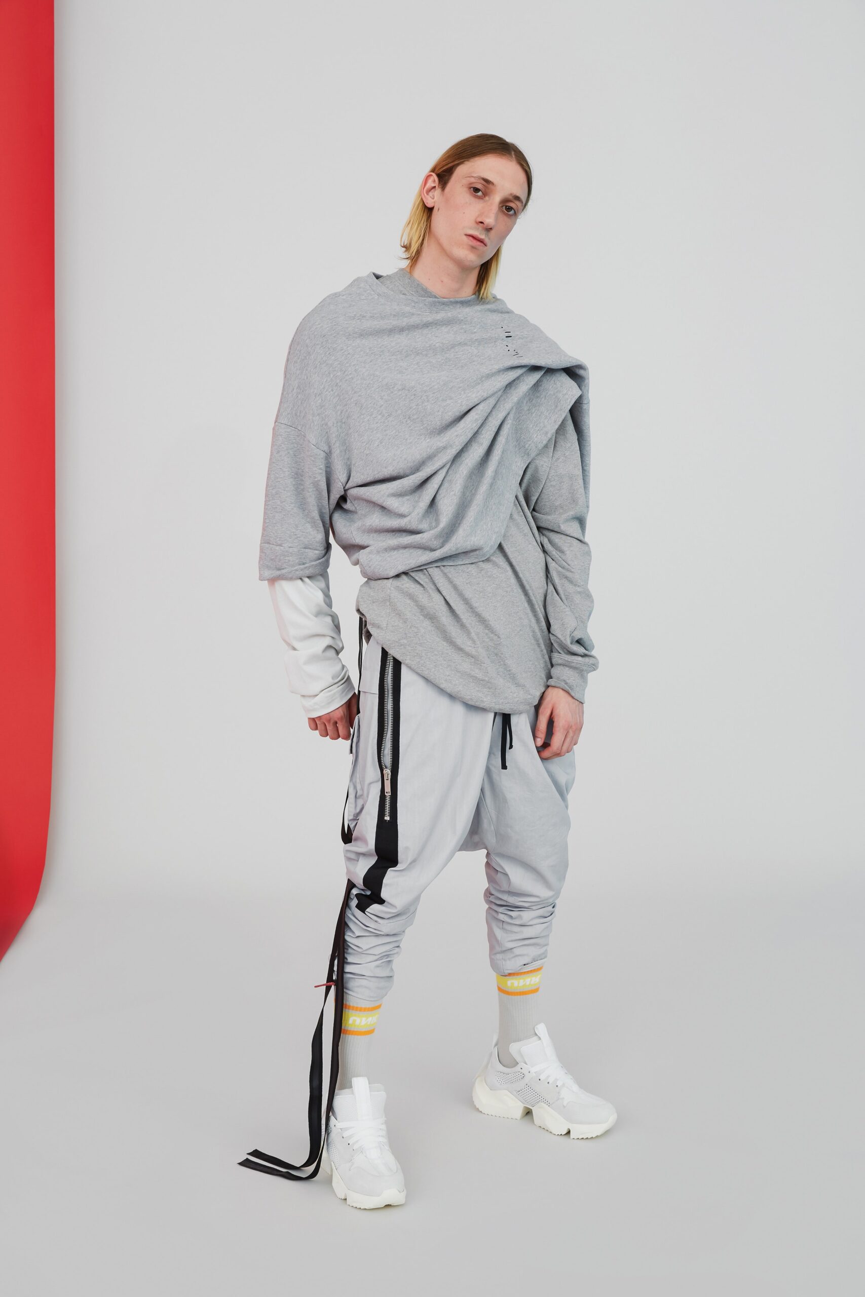 Unravel S/S 19 Menswear Look 12