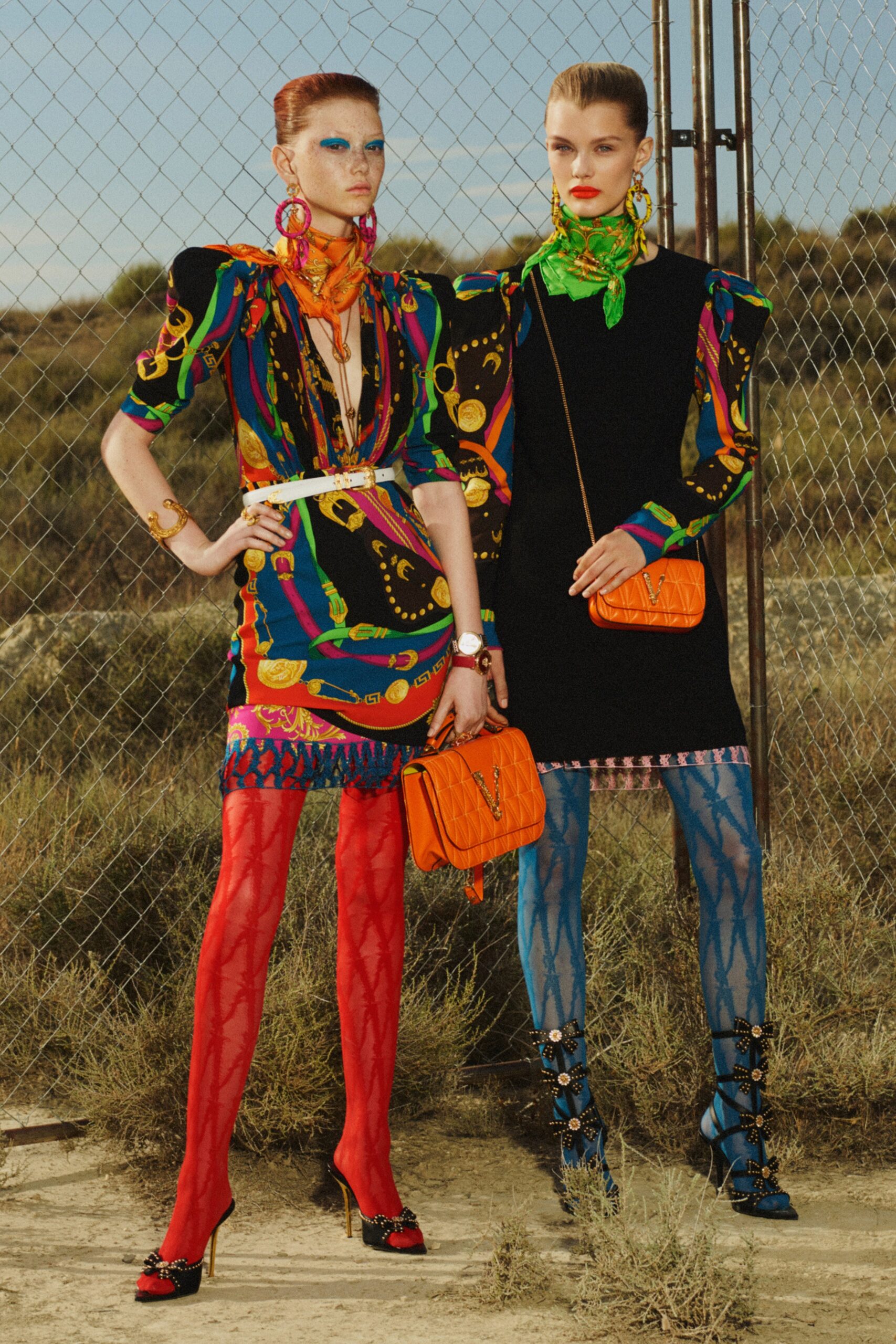 Versace Resort 20 Look 12