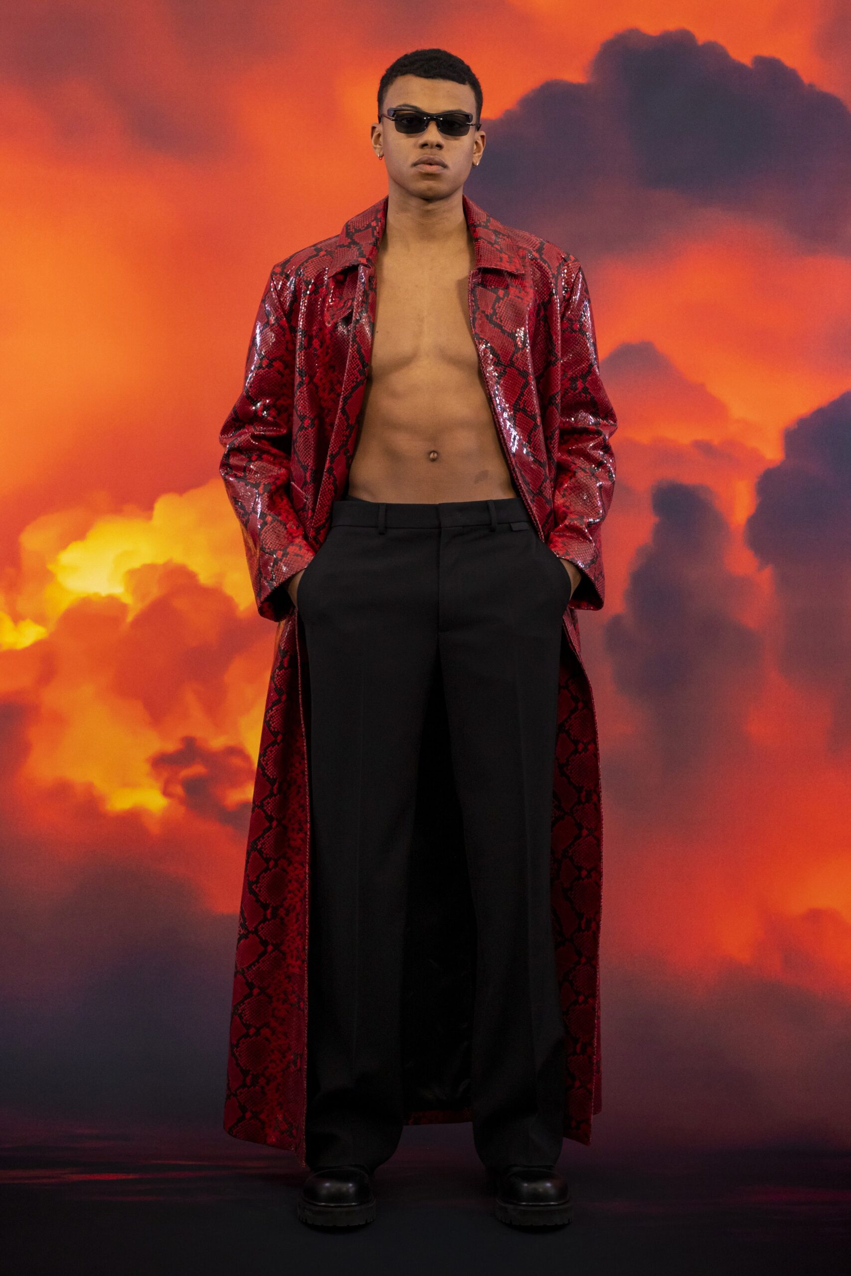 Vetements F/W 21 Menswear Look 12
